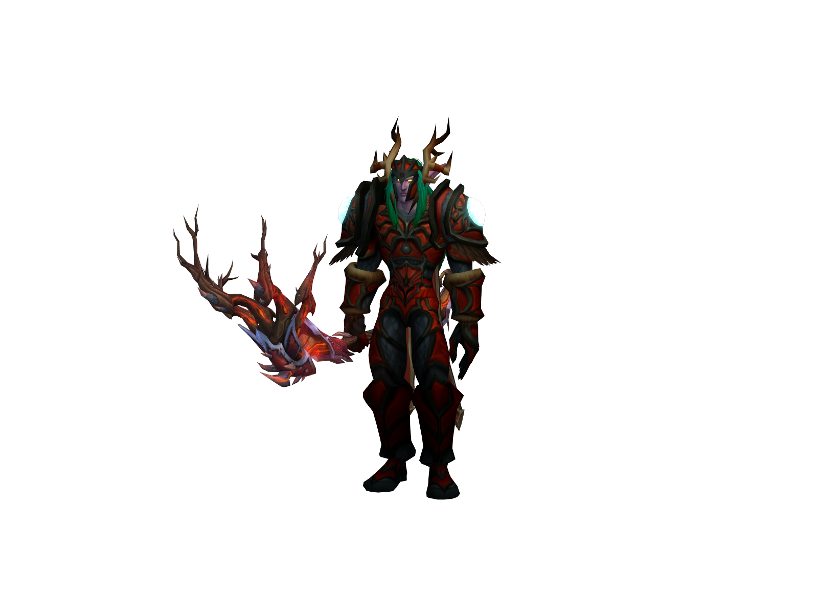 Falifalar 3D character render