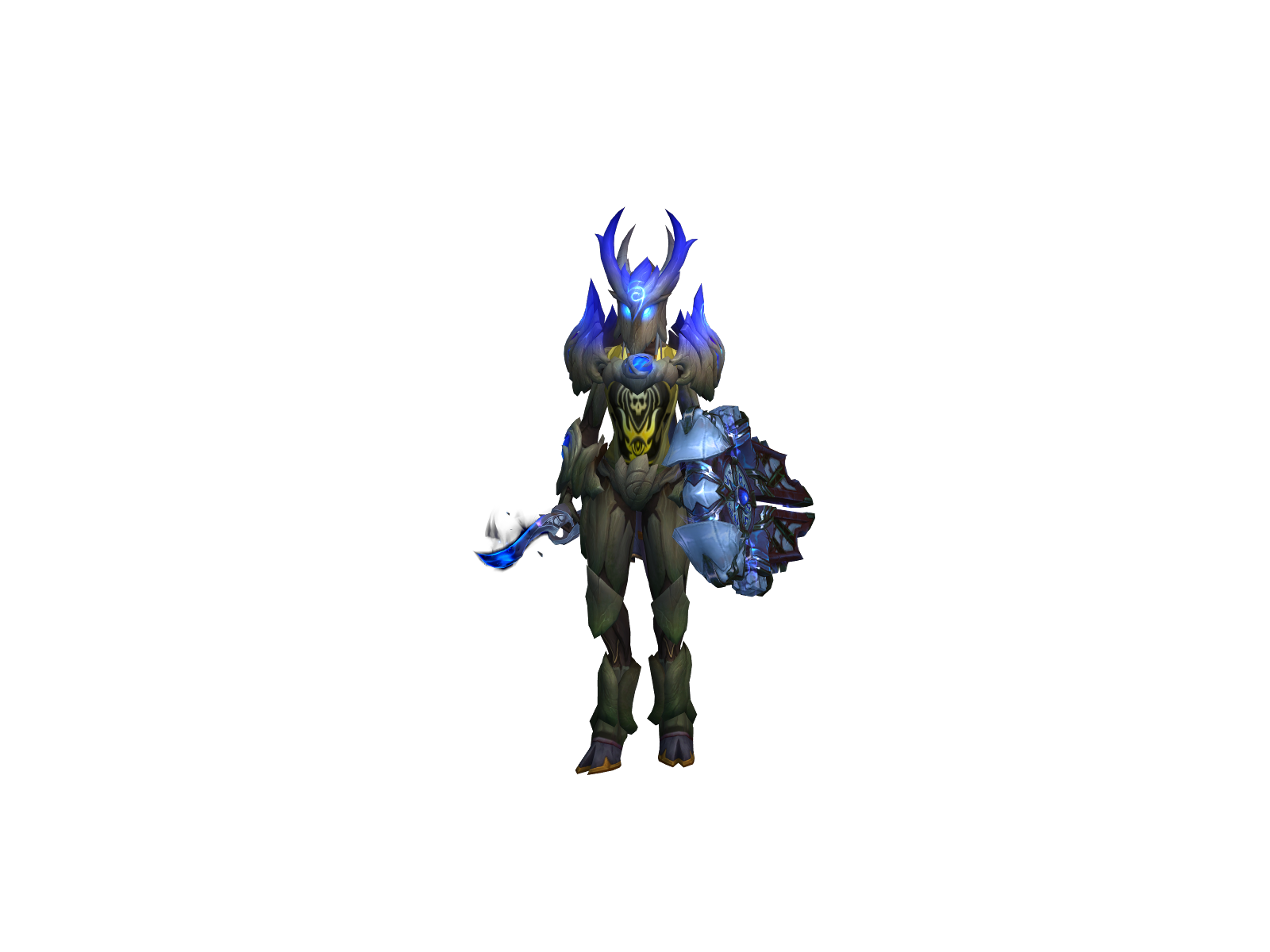Lobstaceo 3D character render