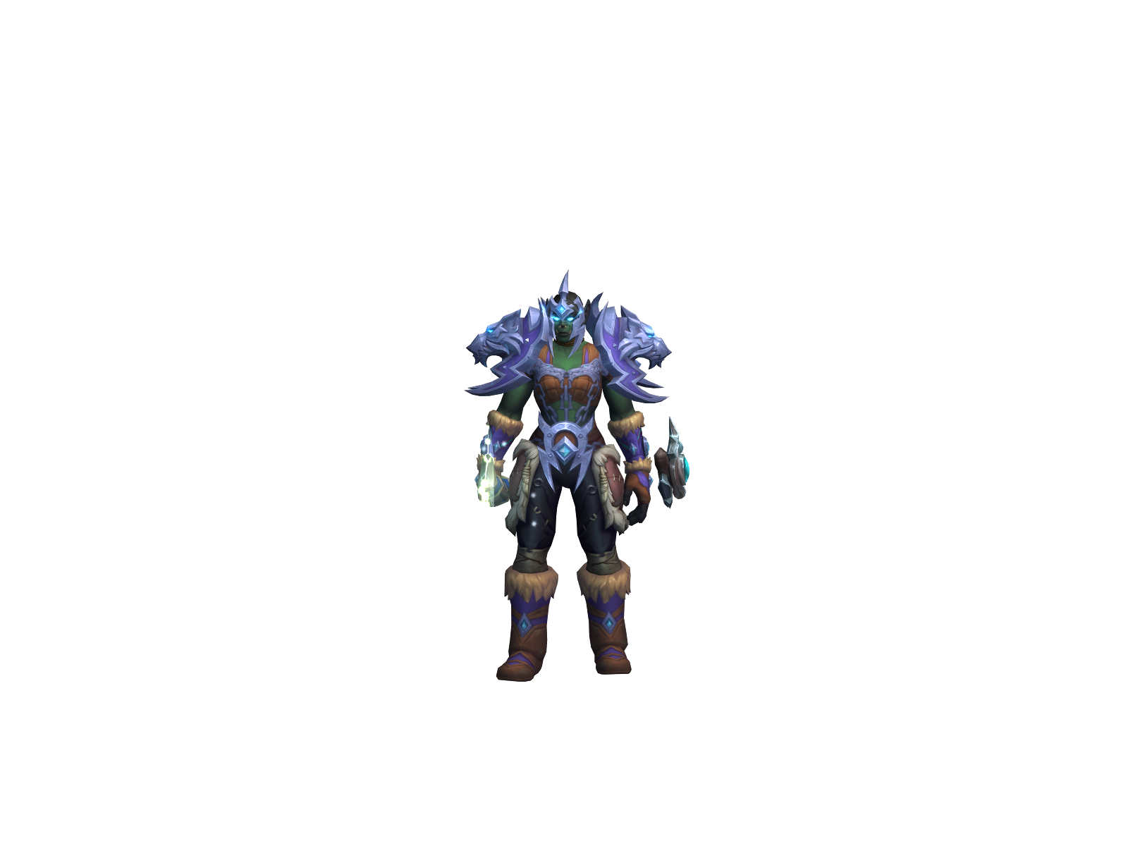 Lavacaust 3D character render