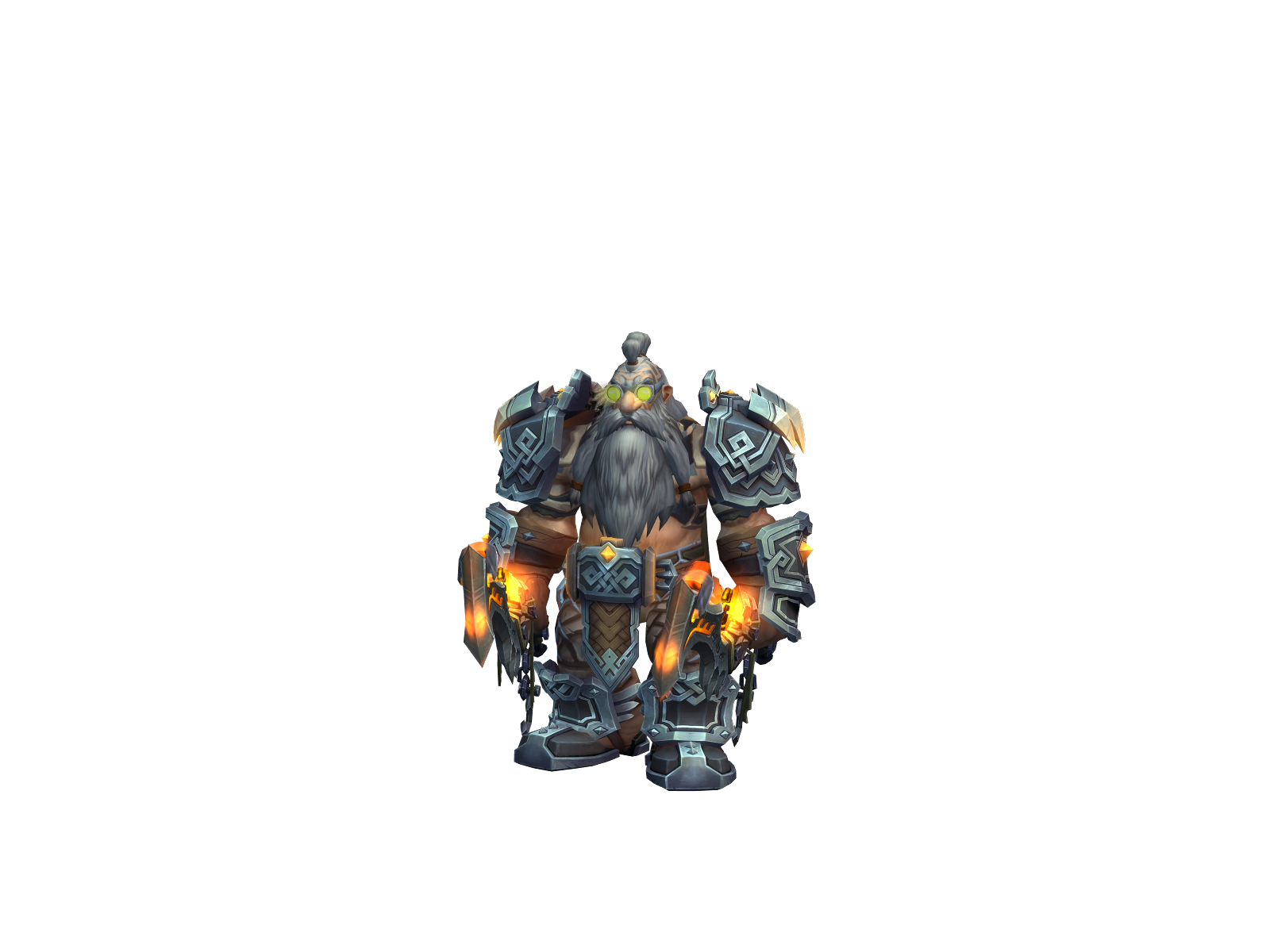 Bjorikstal 3D character render