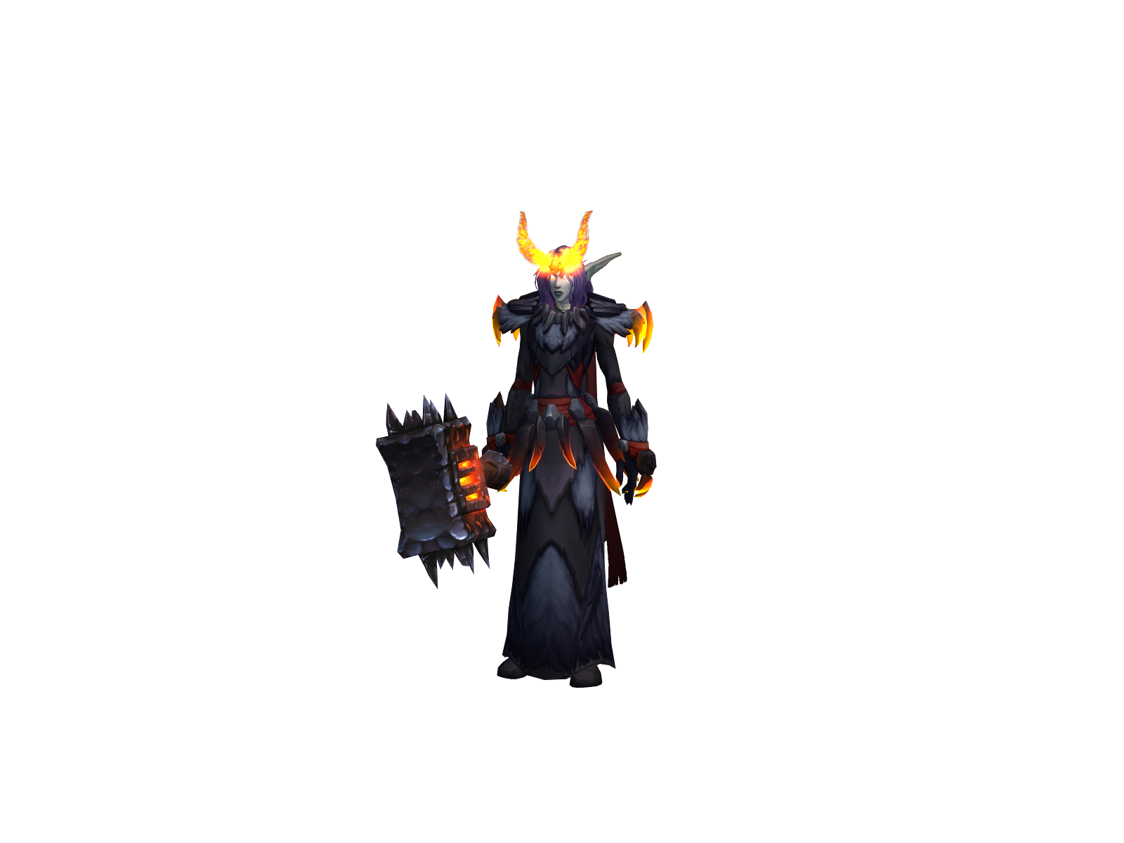 Frostied 3D character render