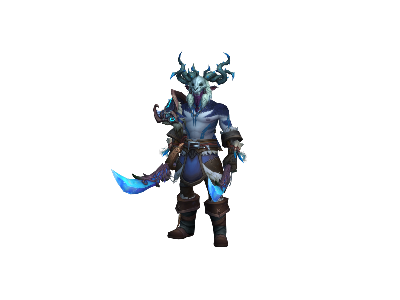 Fabindol 3D character render