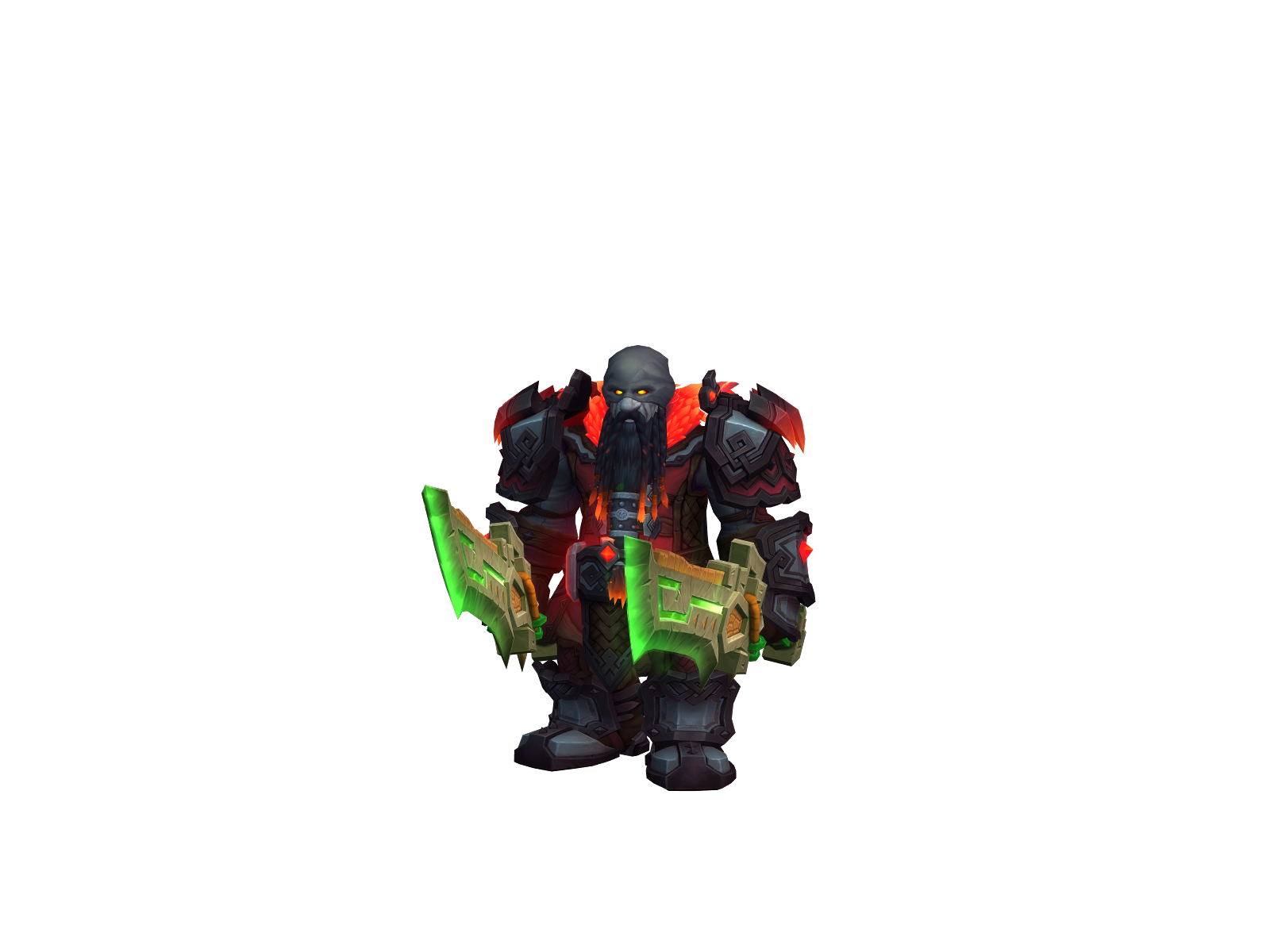 Thoramir 3D character render
