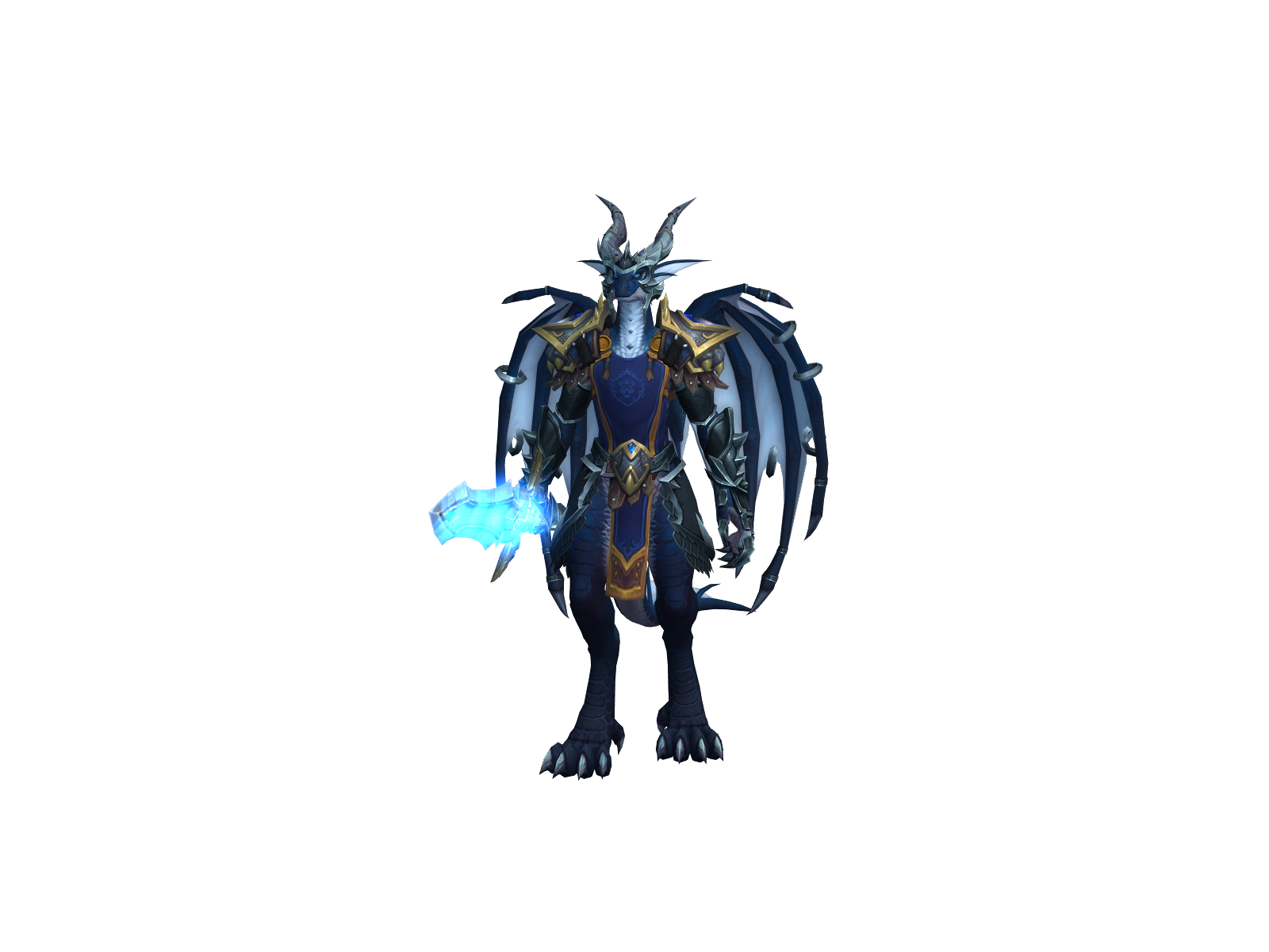Bluepiils 3D character render