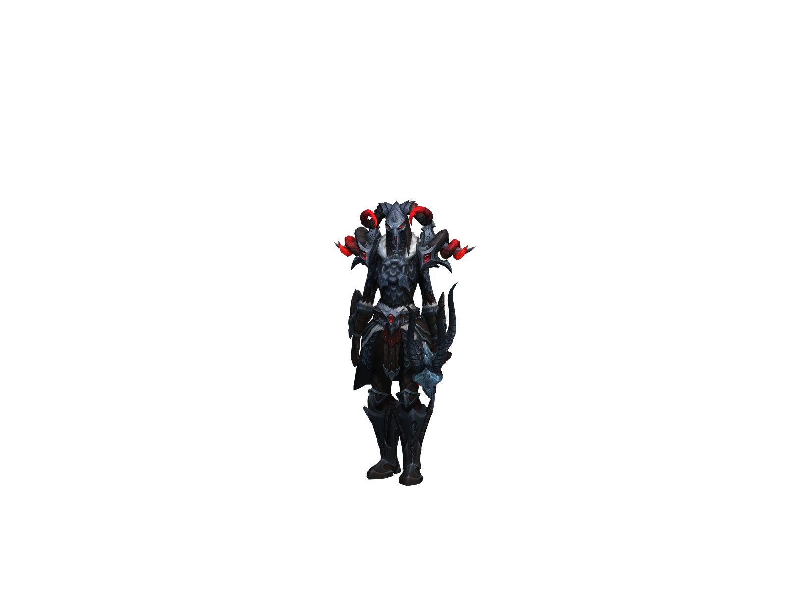 Diluteh 3D character render