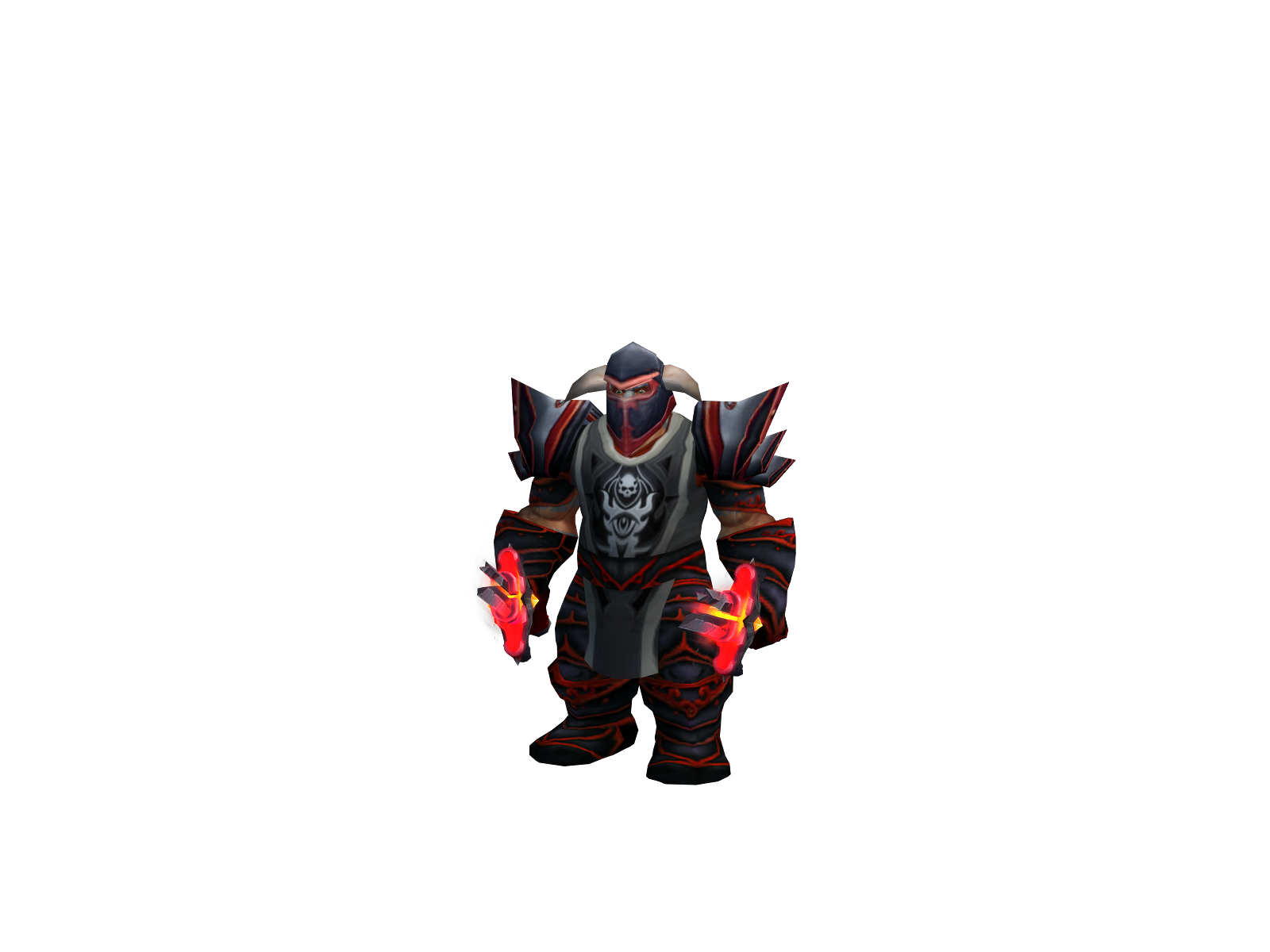 Smalhunter 3D character render