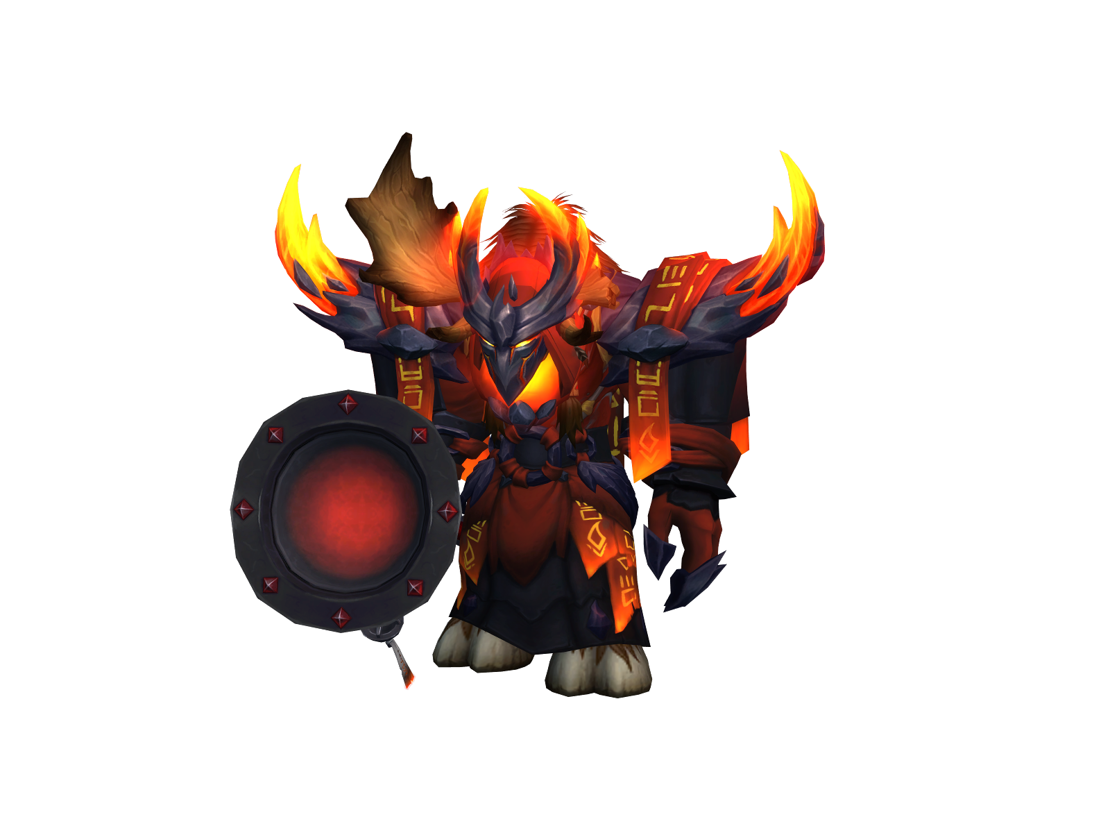 Purplepill 3D character render