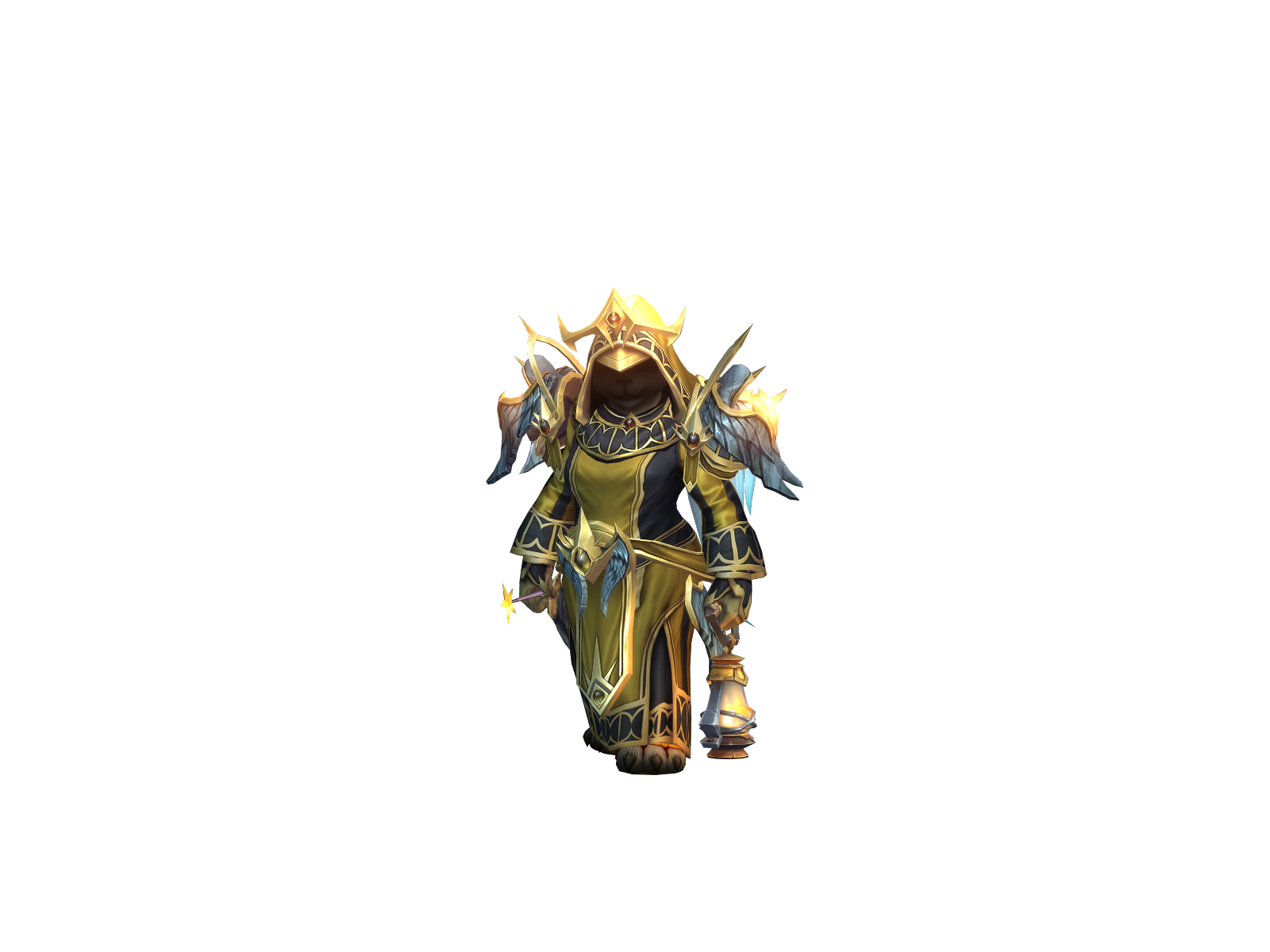 Sharims 3D character render