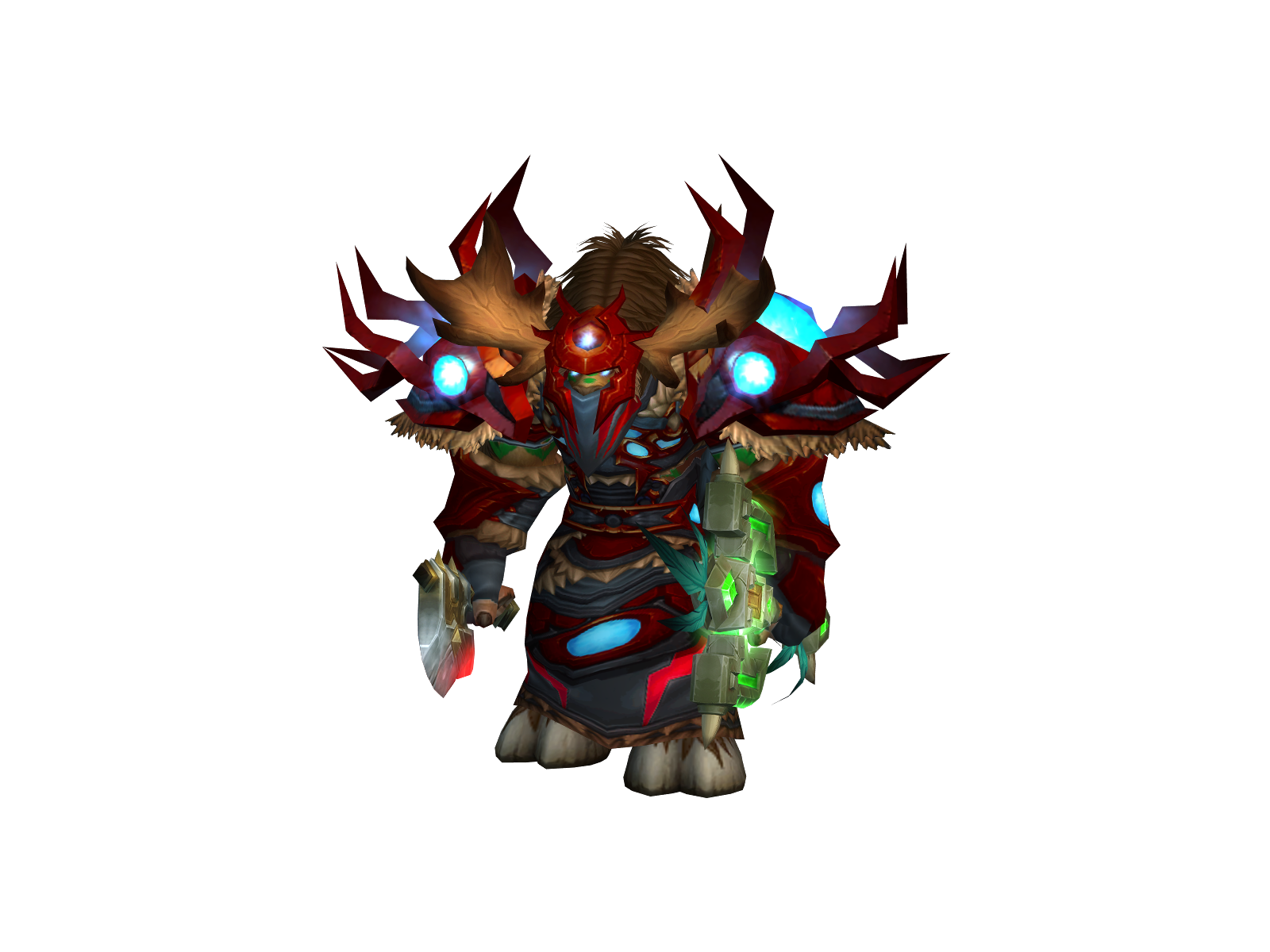 Boostedbobb 3D character render