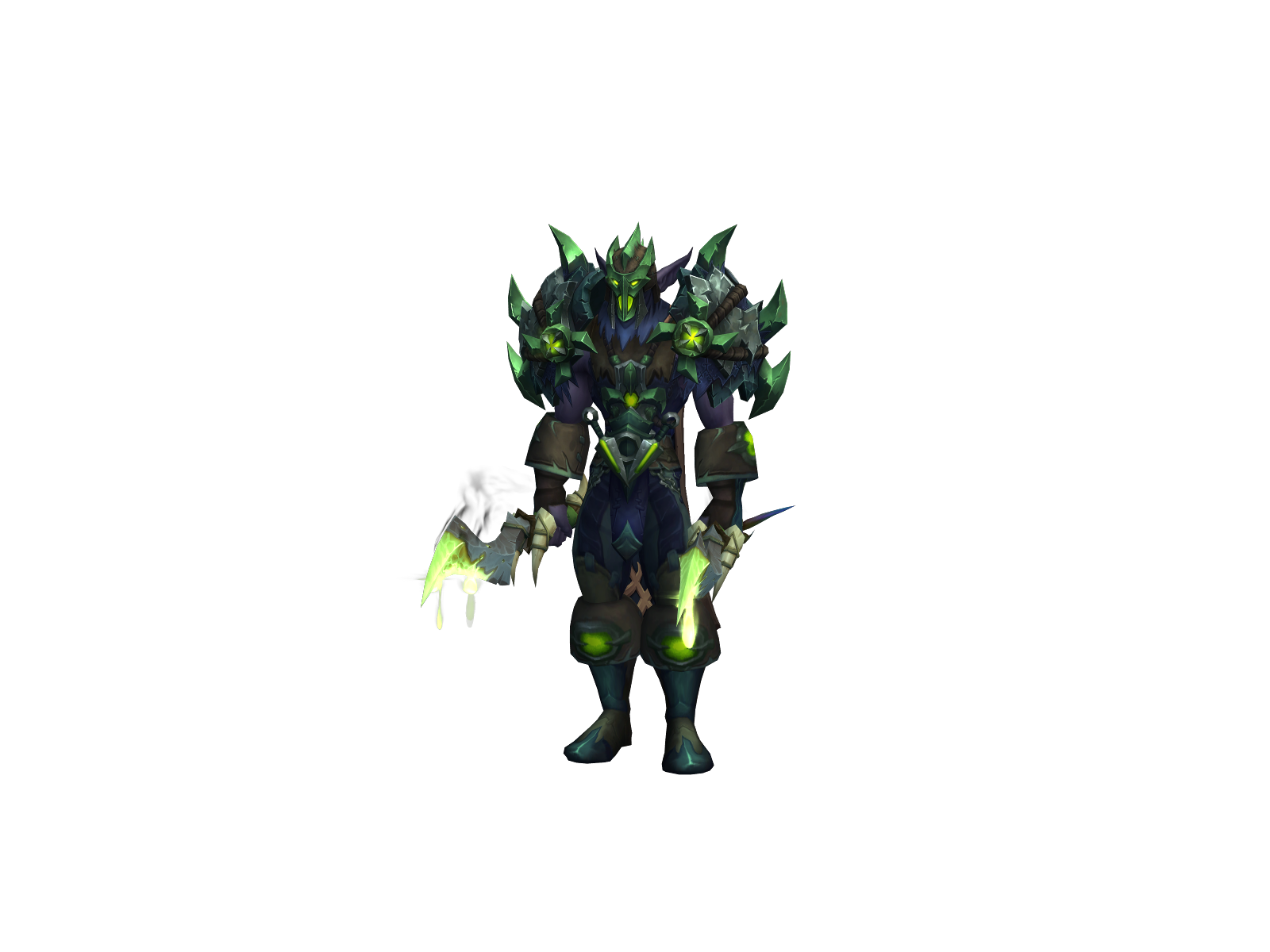 Emixry 3D character render