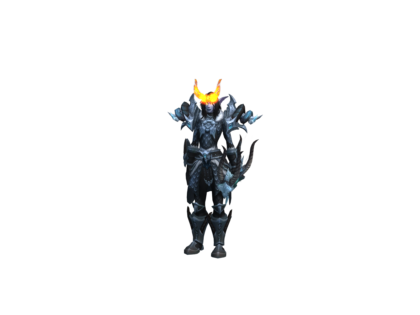 Cachololz 3D character render