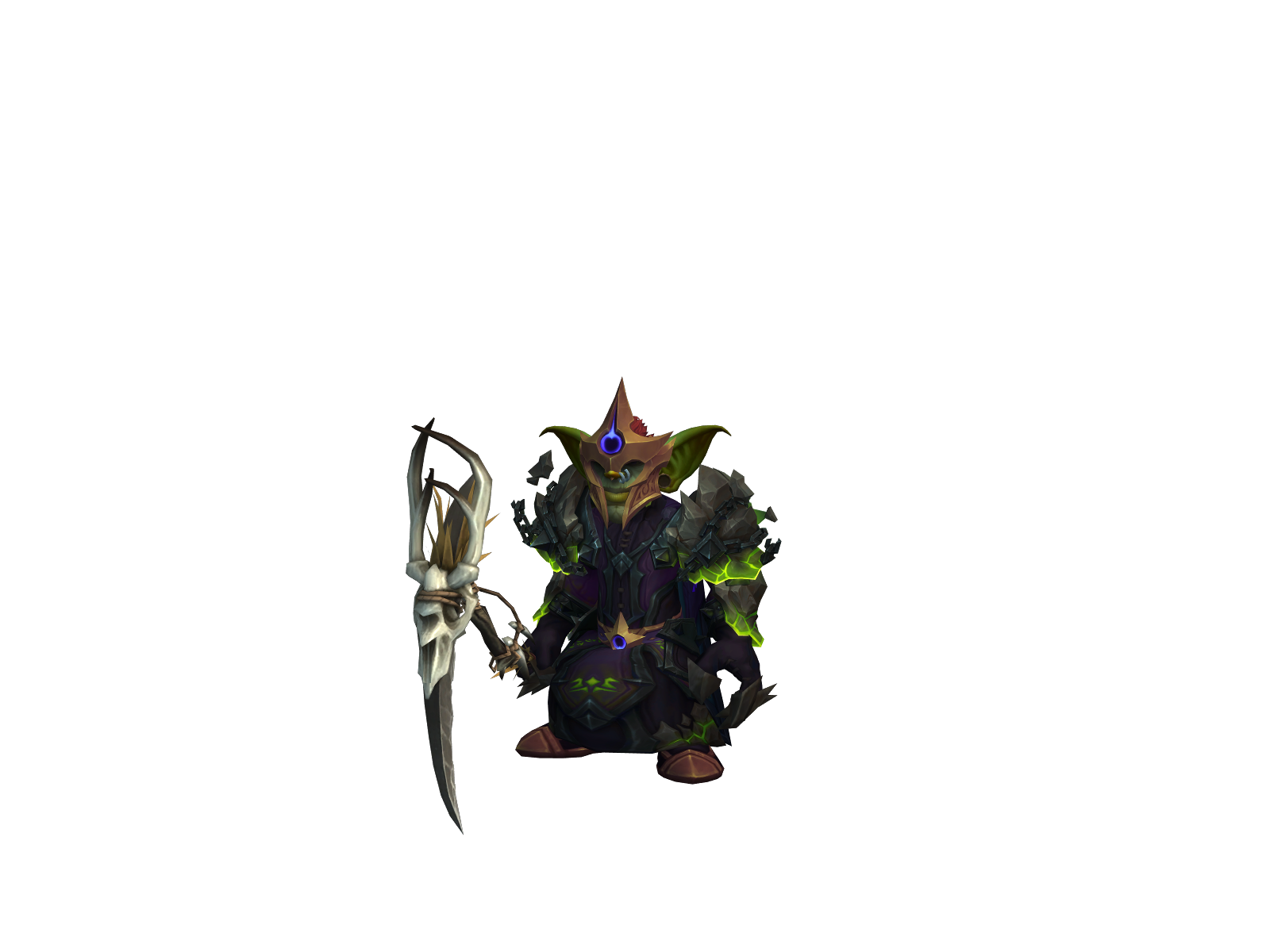 Gemix 3D character render