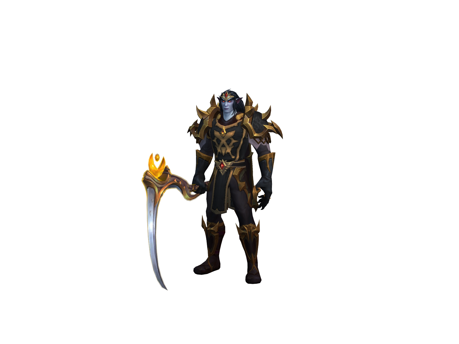 Xyfe 3D character render