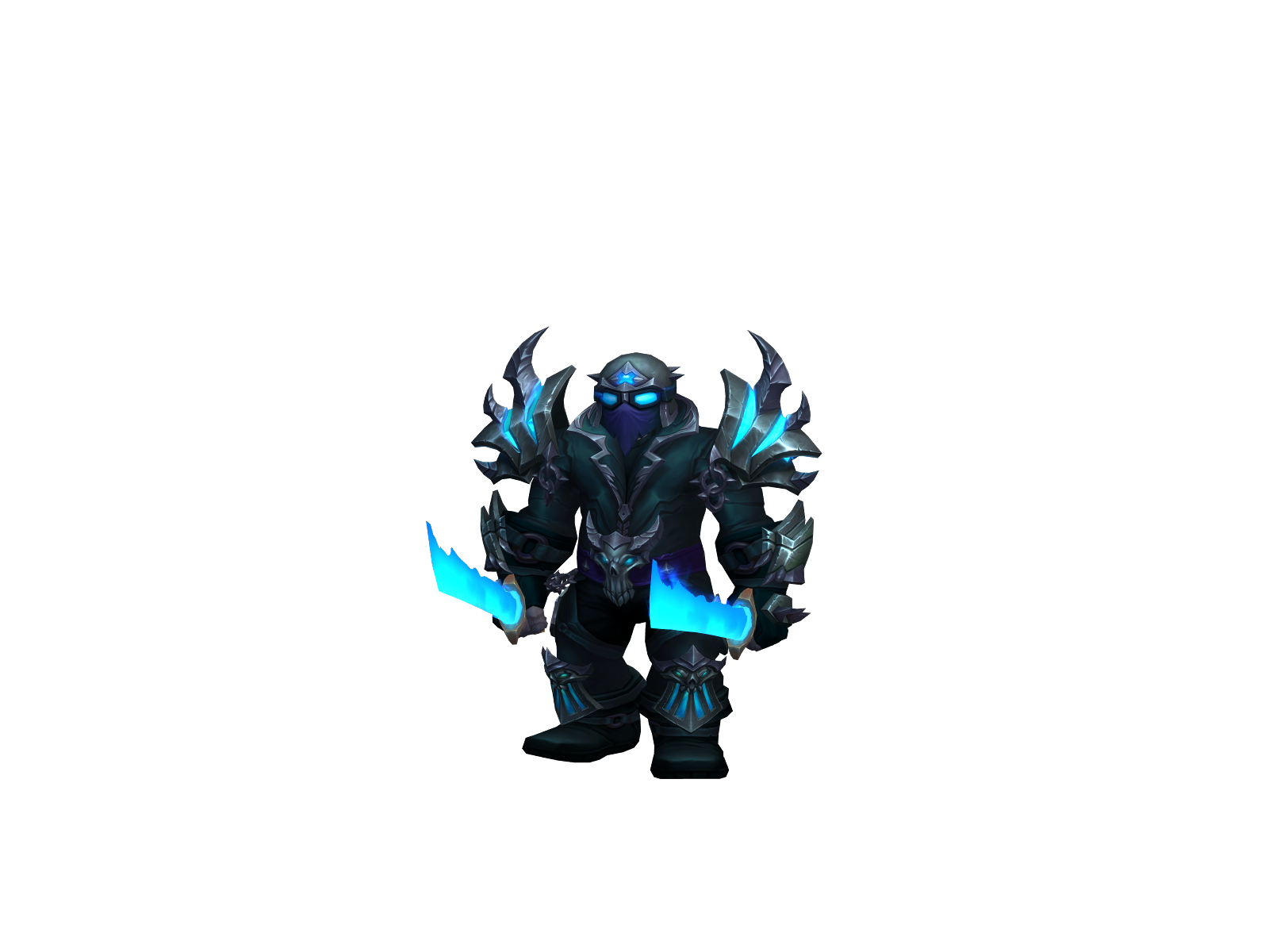 Ipunchthingz 3D character render