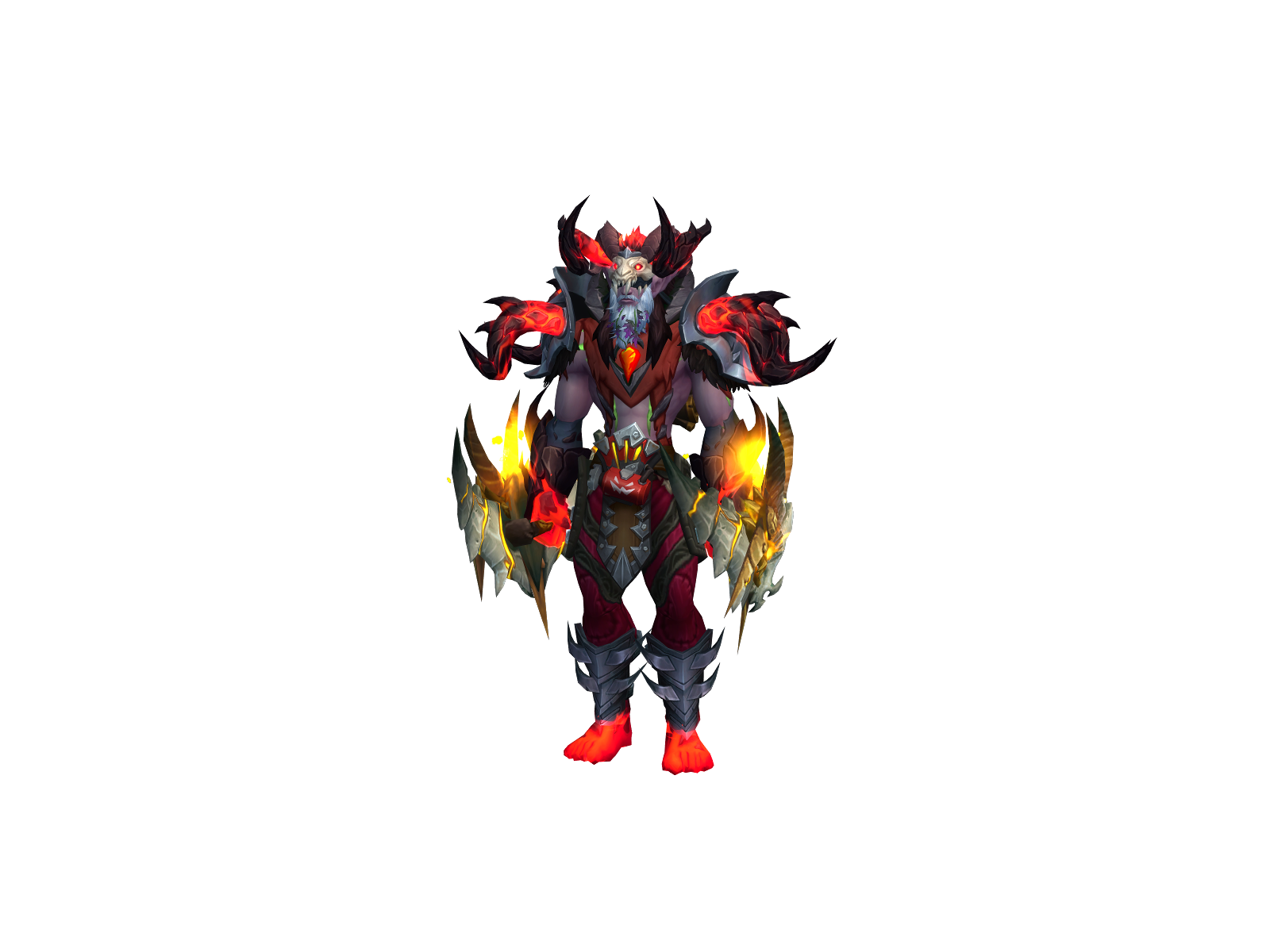 Milffhuntah 3D character render