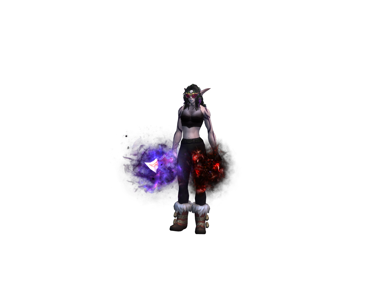 Felgucci 3D character render