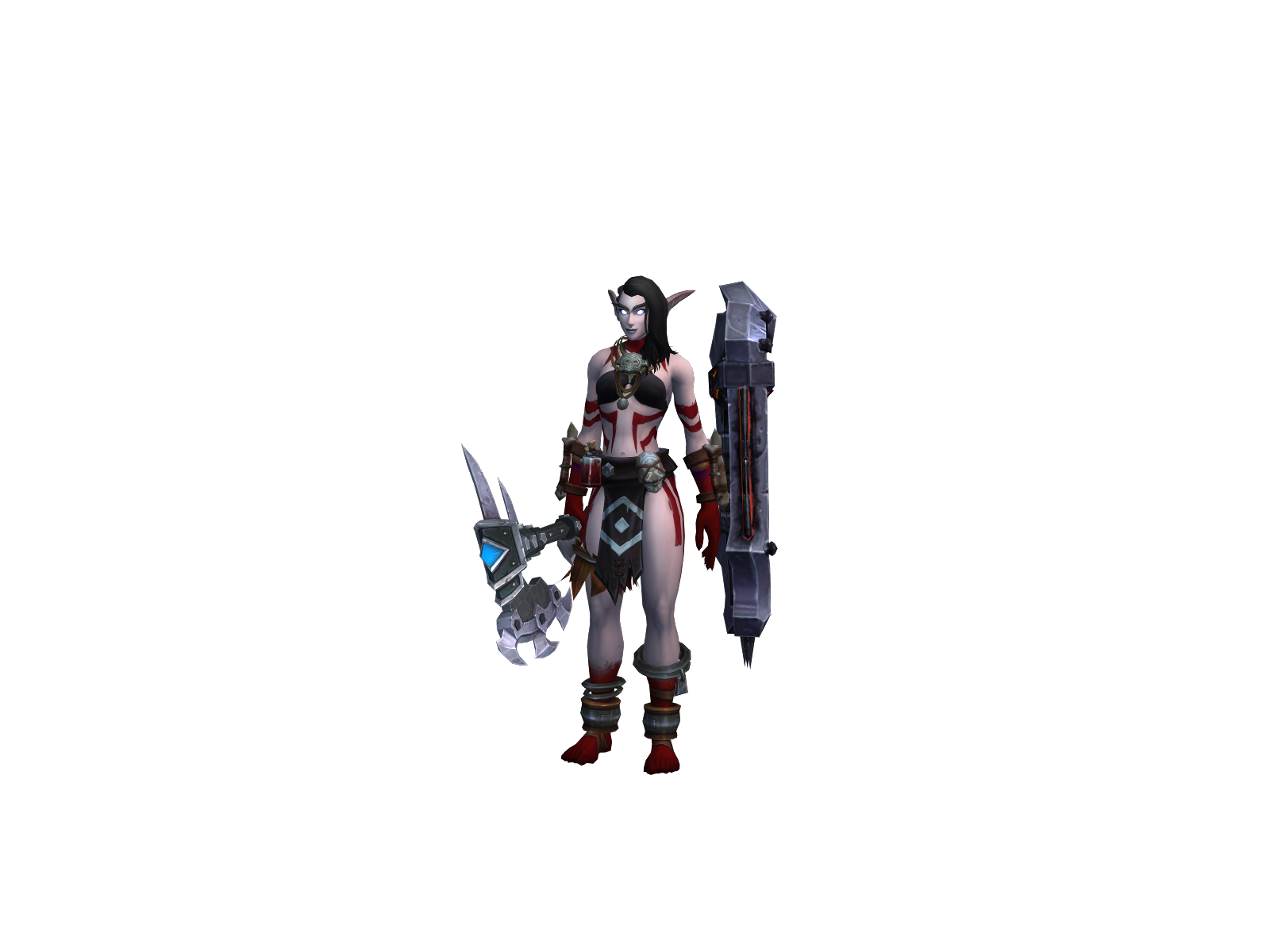 Ekrio 3D character render