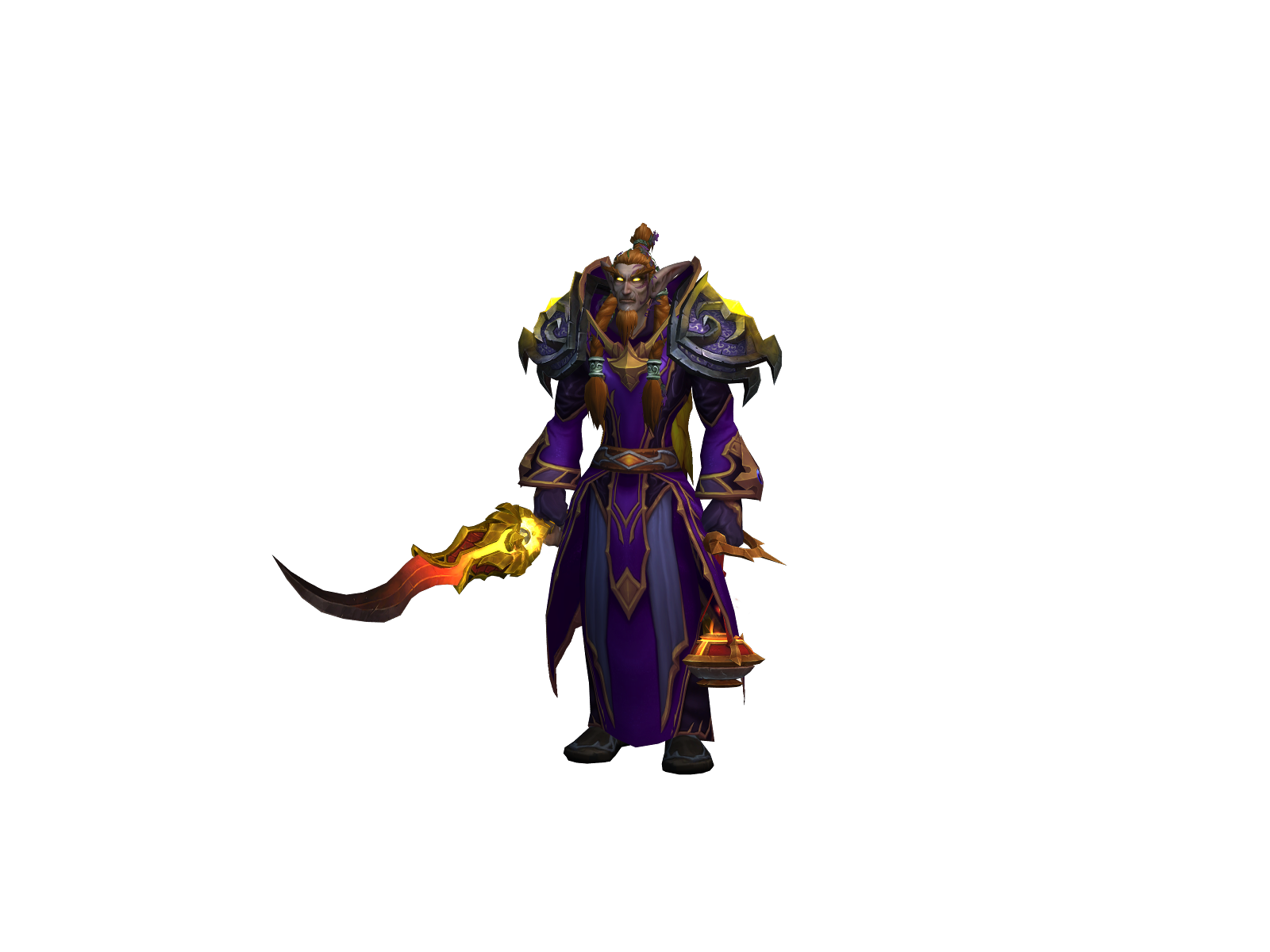 Ardouin 3D character render