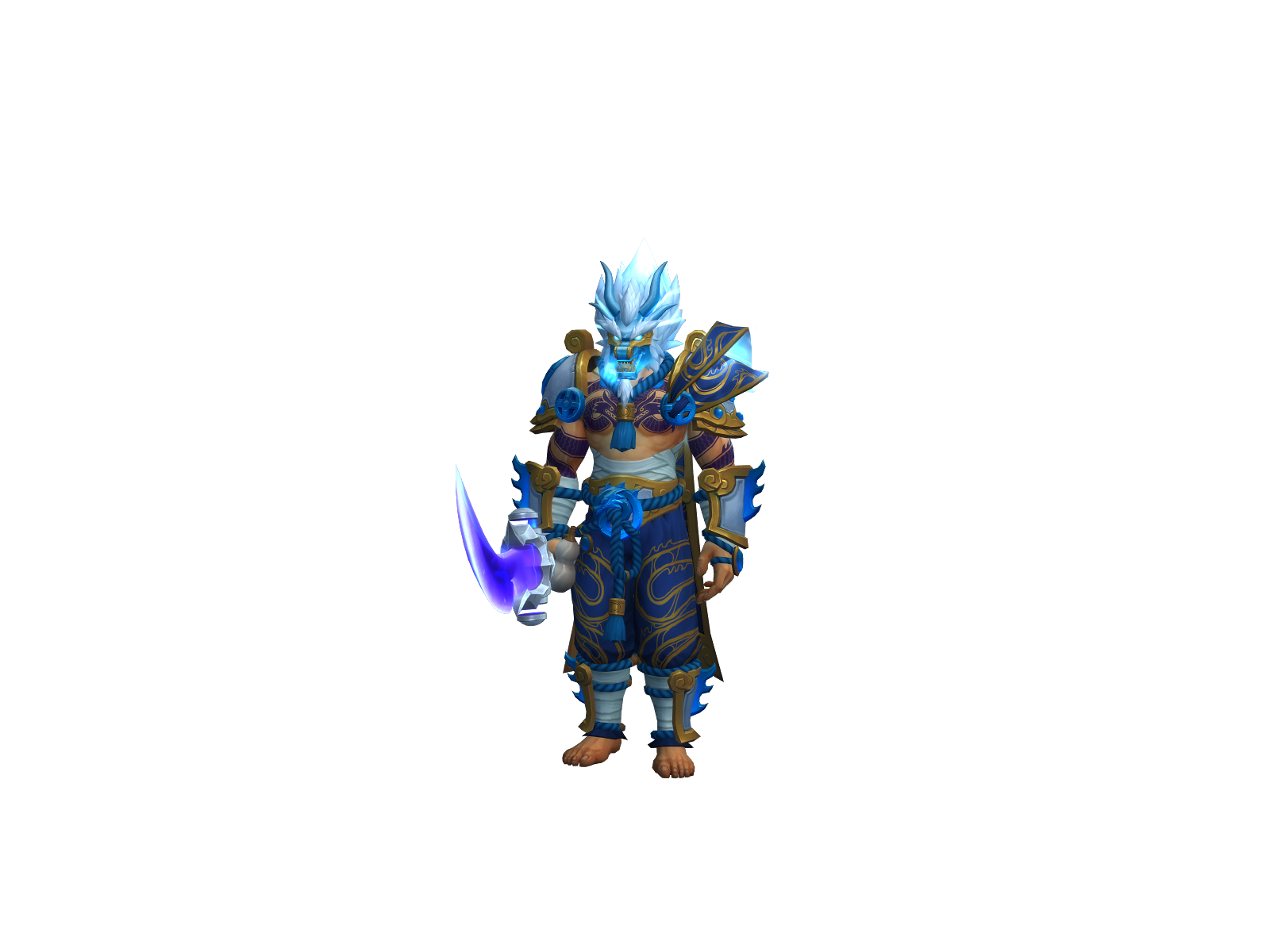 Cjmonk 3D character render