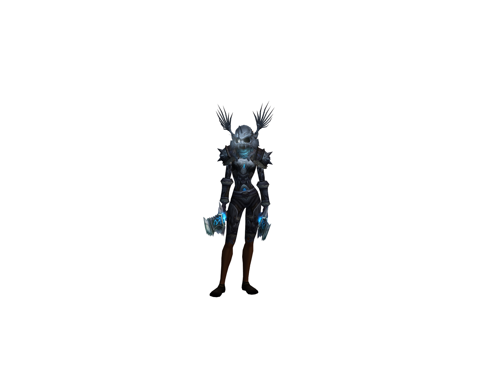 Wingsdh 3D character render