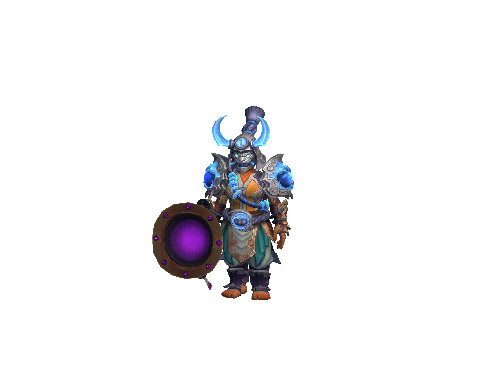 Veneca 3D character render