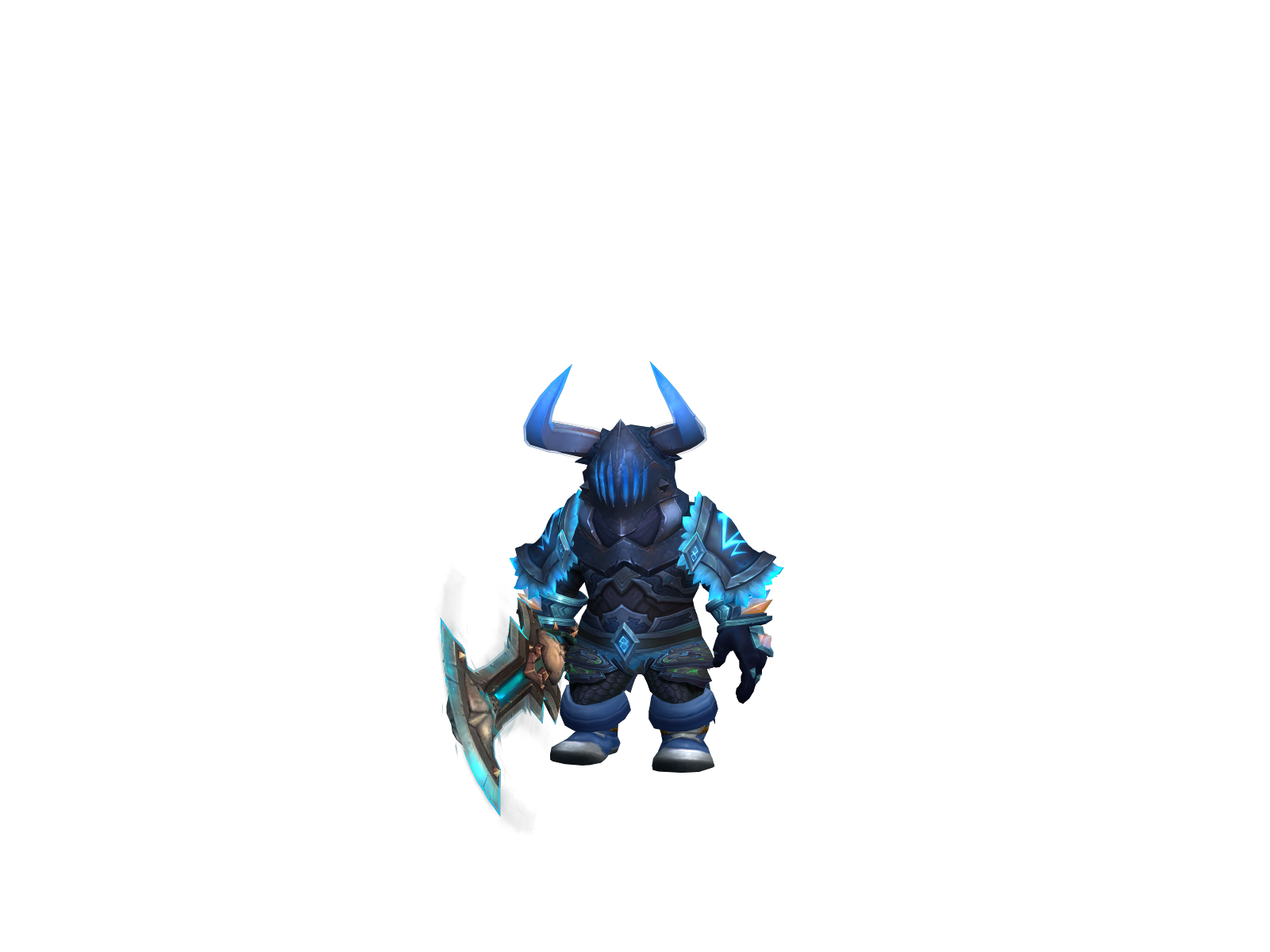 Bigguccimane 3D character render