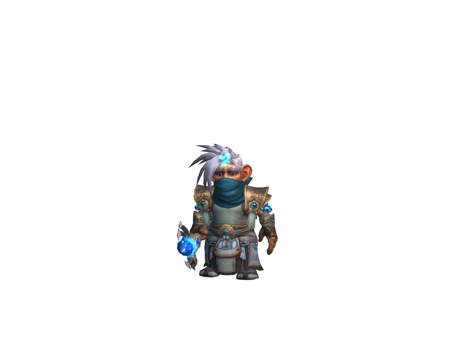 Kungfuu 3D character render
