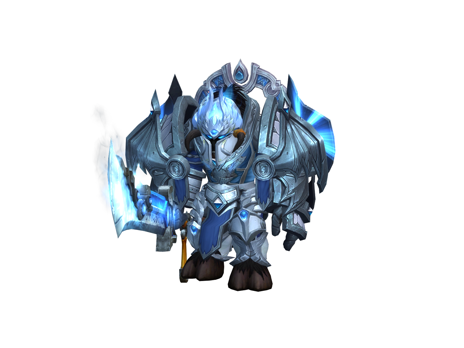 Holycow 3D character render