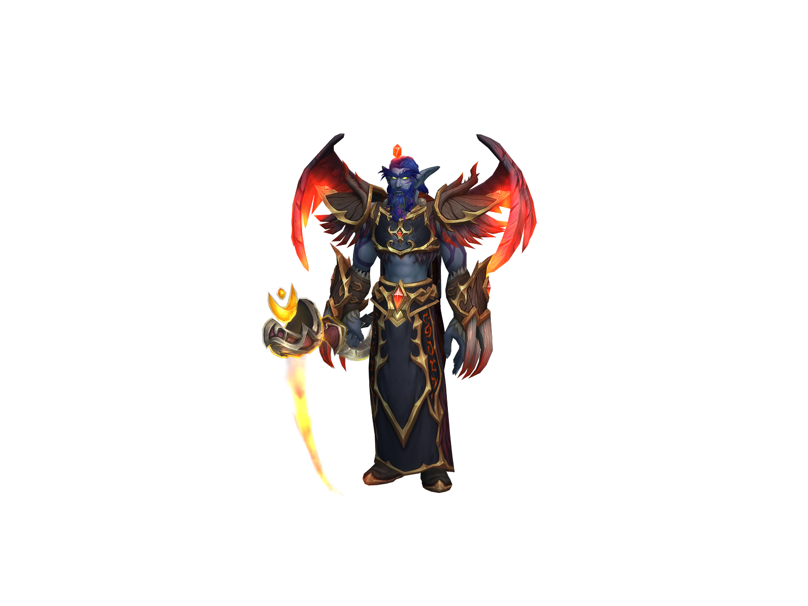 Ursock 3D character render