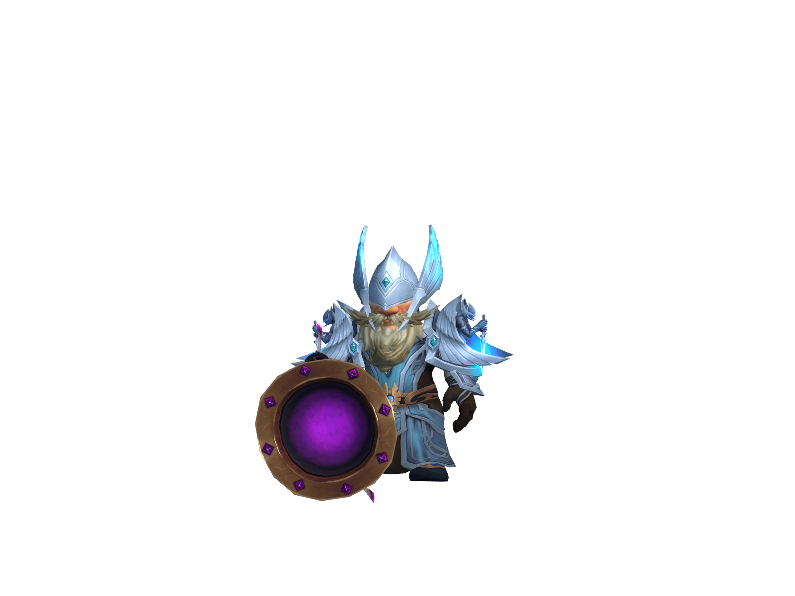 Wildhell 3D character render