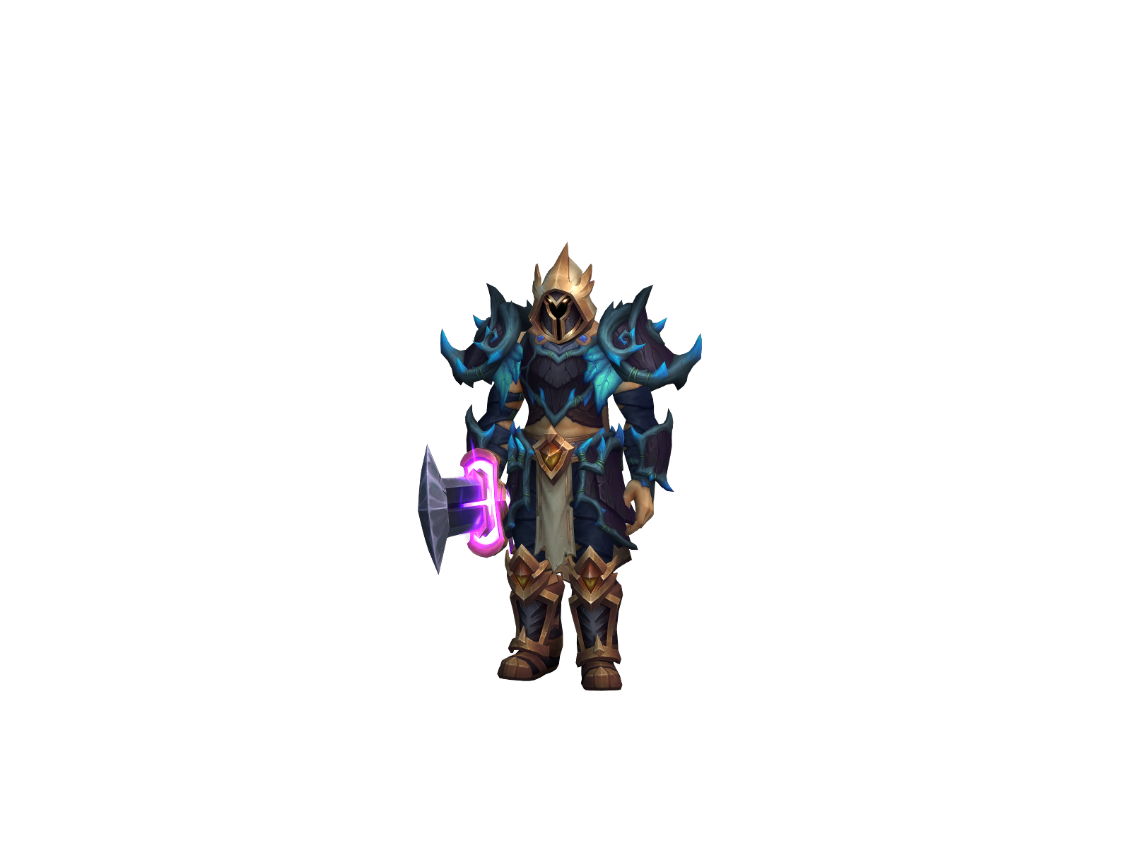 Lightleadsme 3D character render