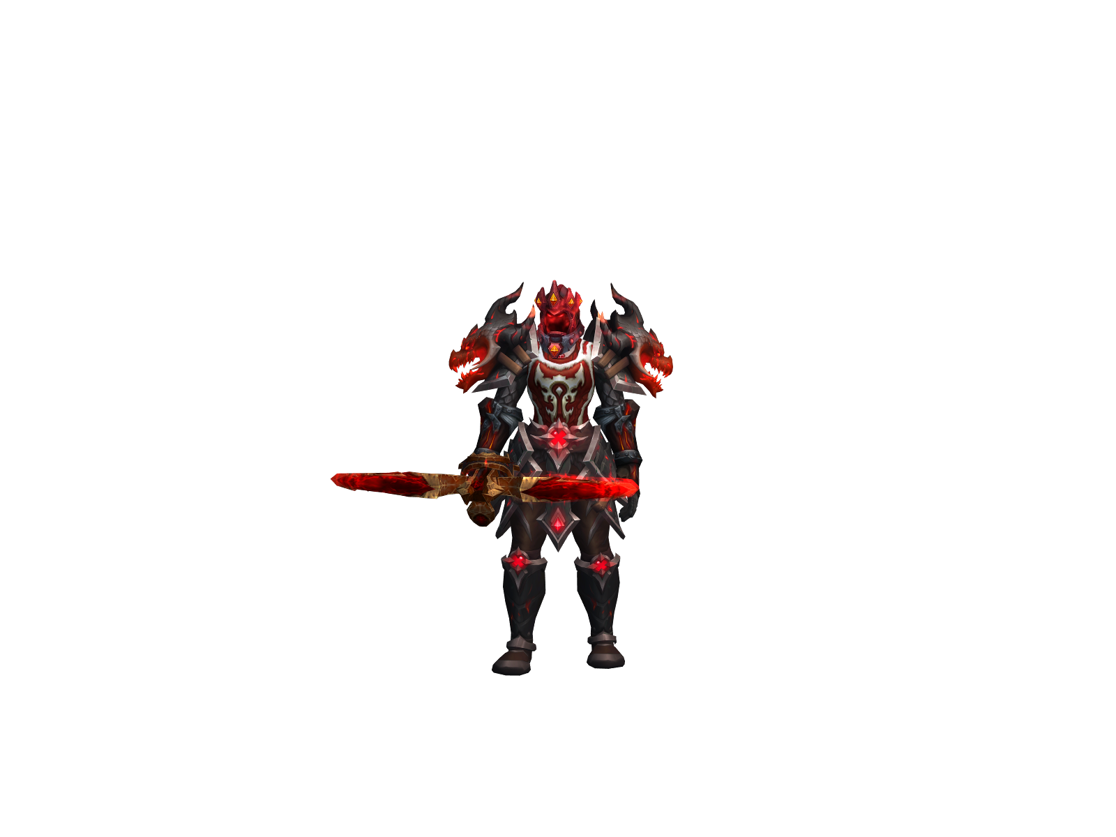 Neguspunch 3D character render