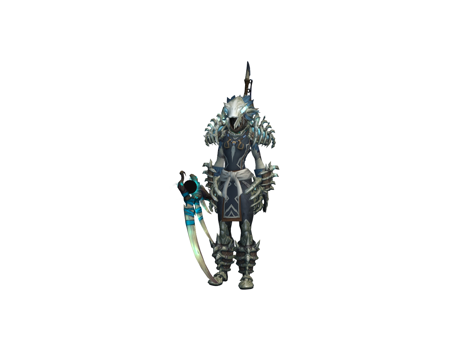 Shakirä 3D character render
