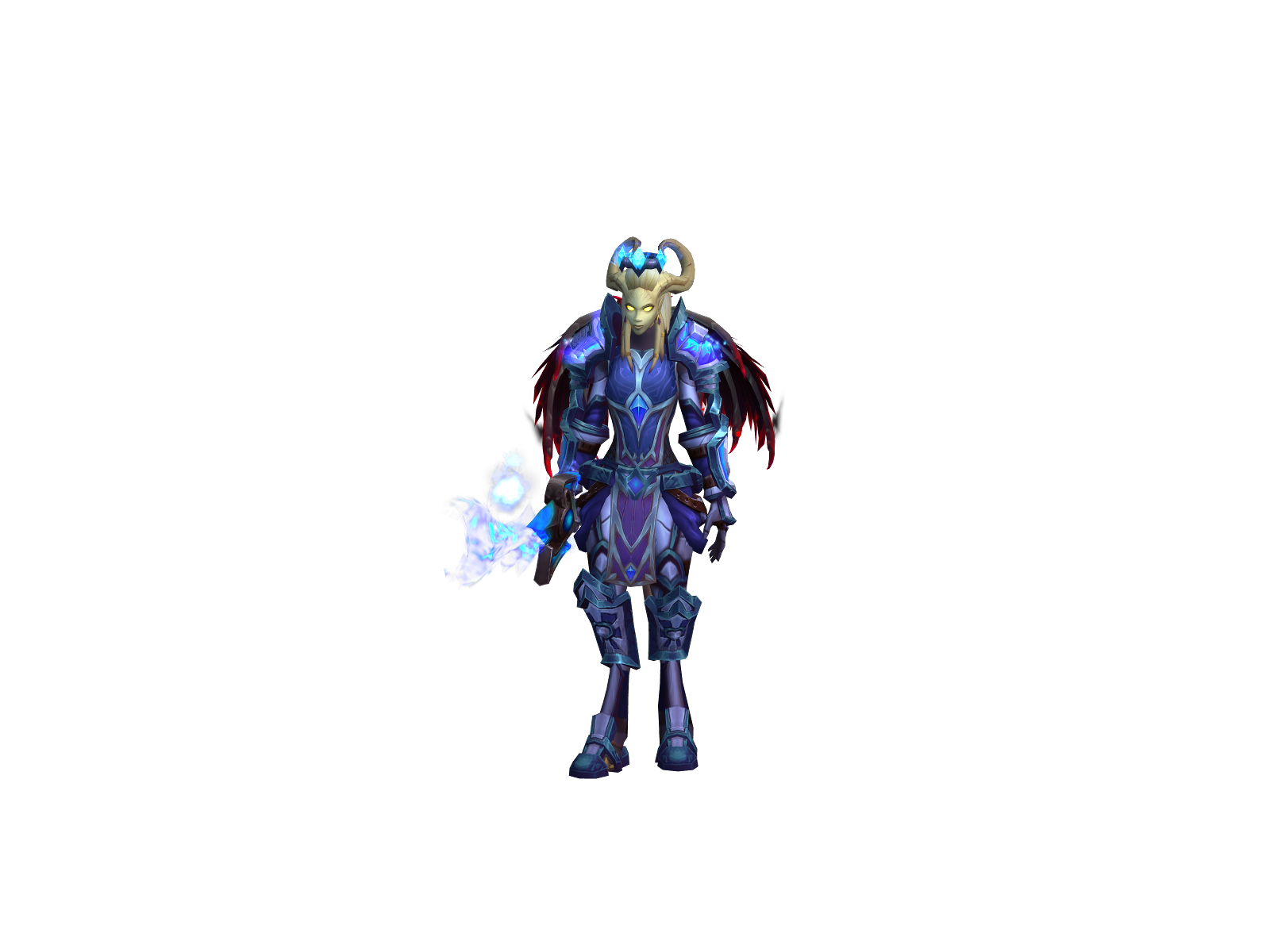 Padrielle 3D character render