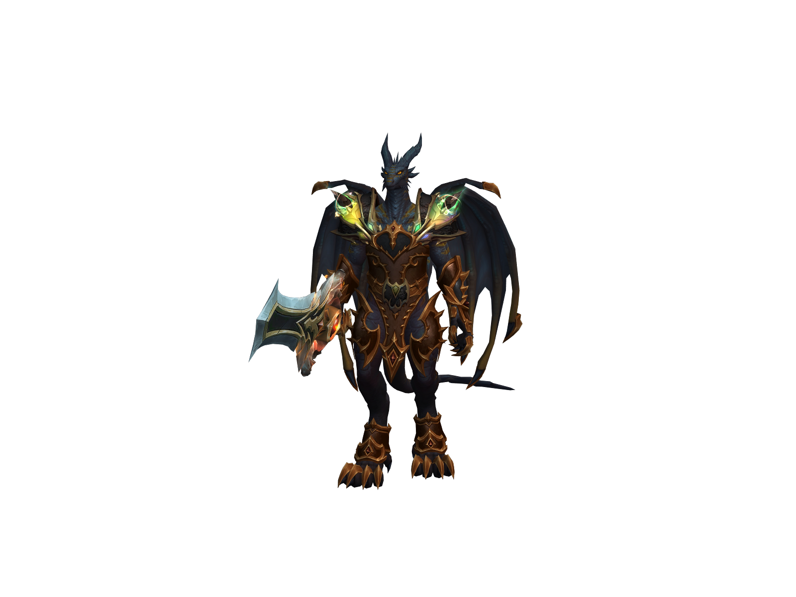 Beatdownbill 3D character render