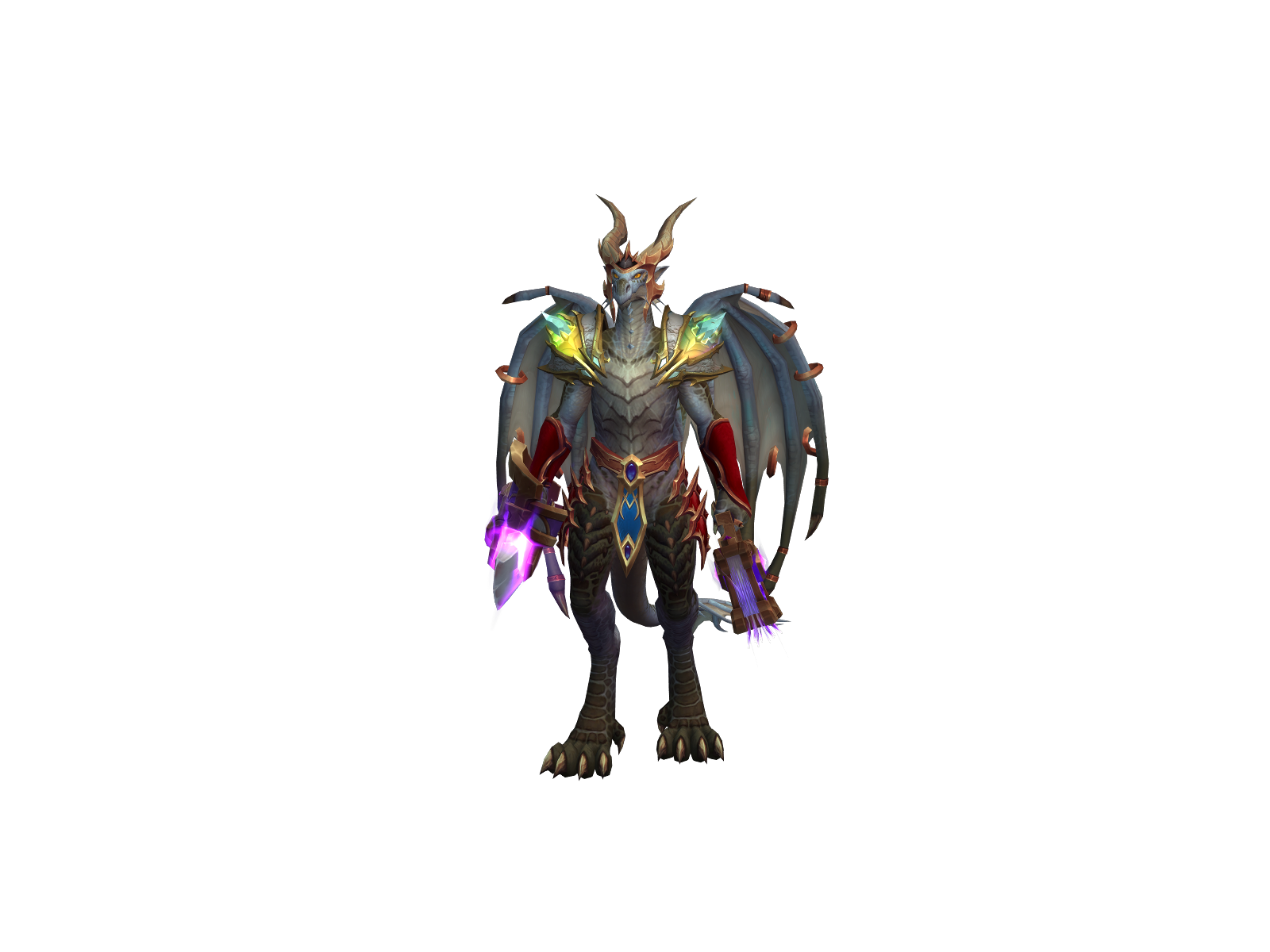 Whiteshadowz 3D character render
