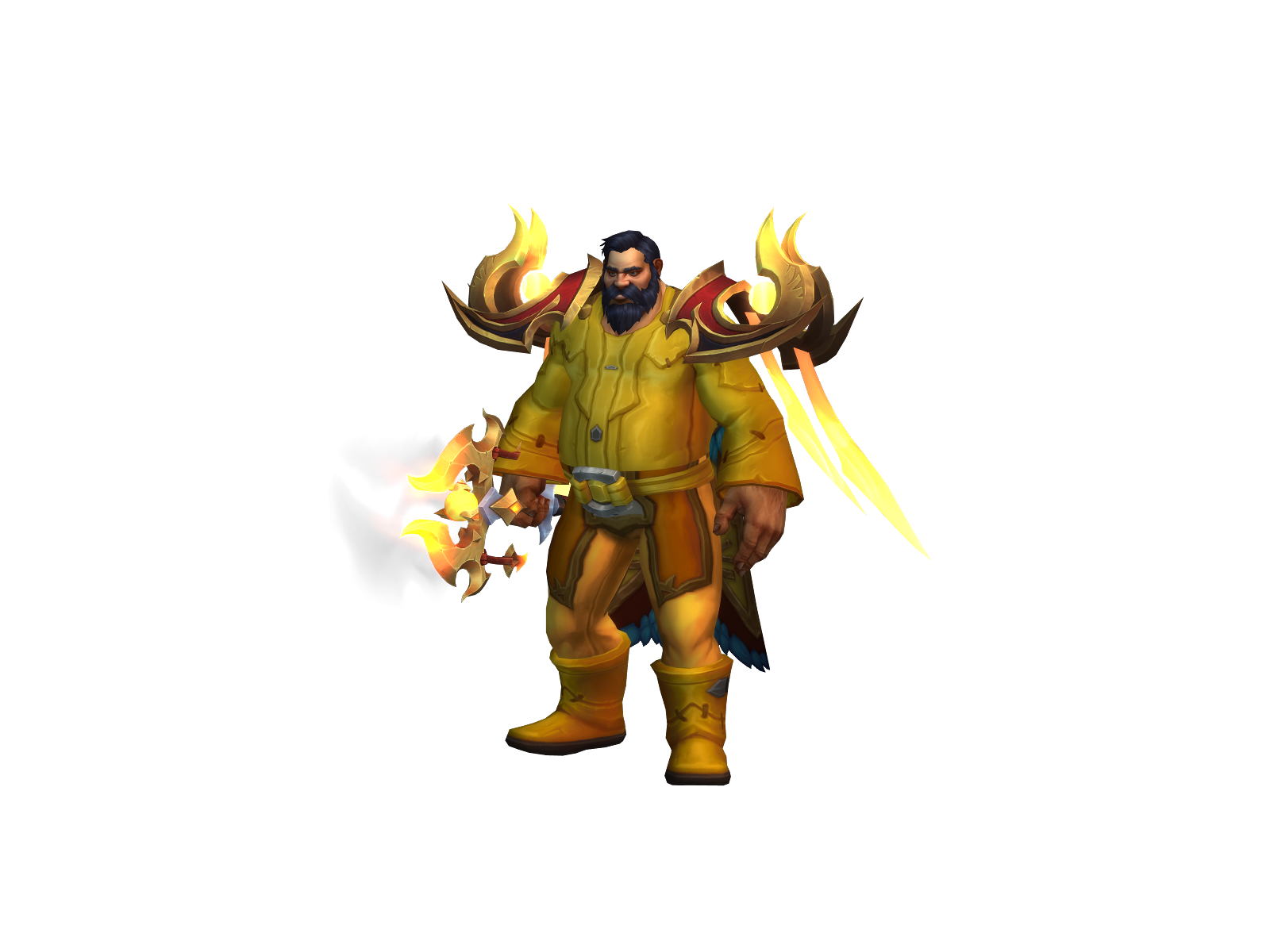 Tïtö 3D character render