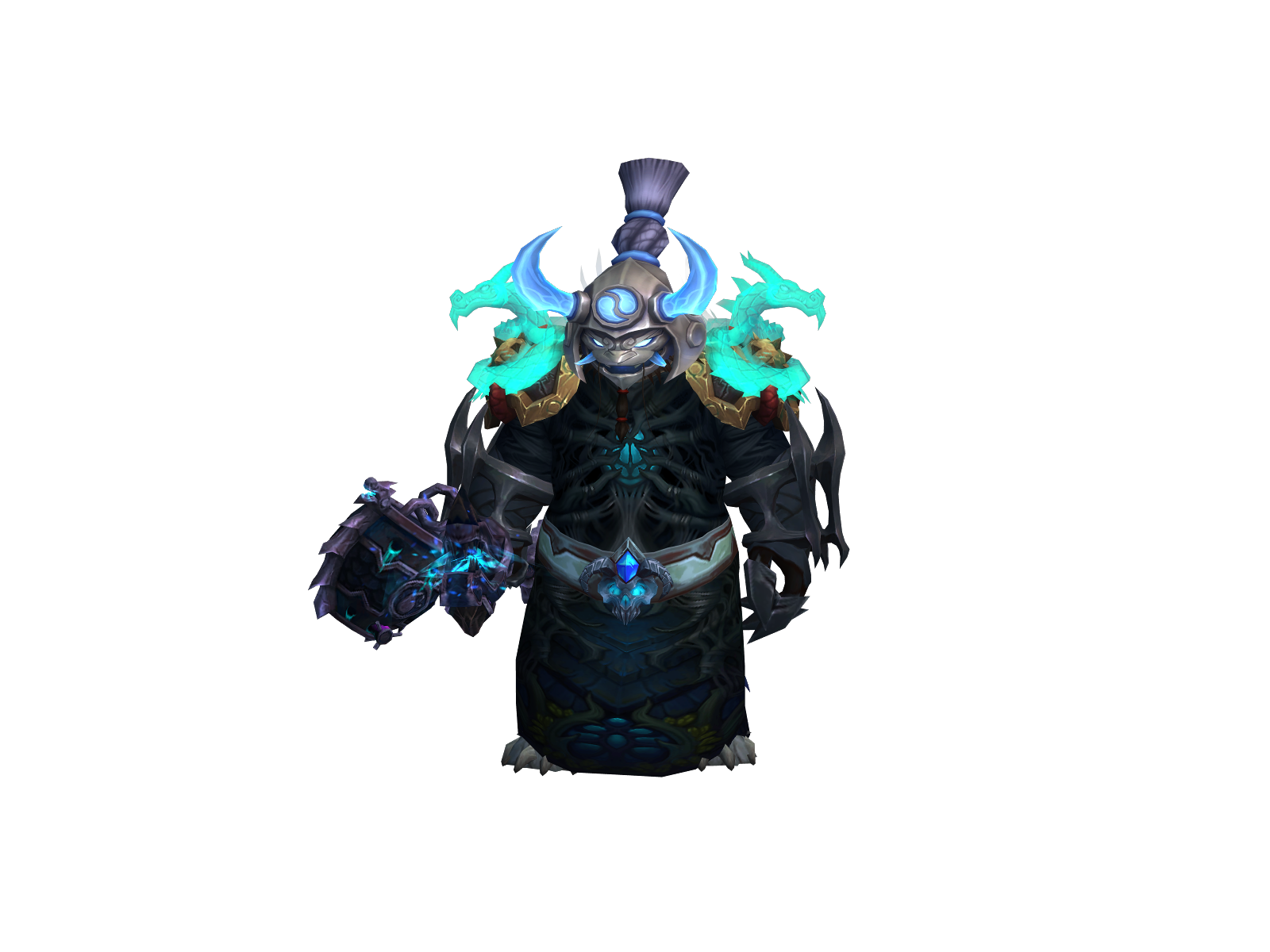 Monkiedonkie 3D character render
