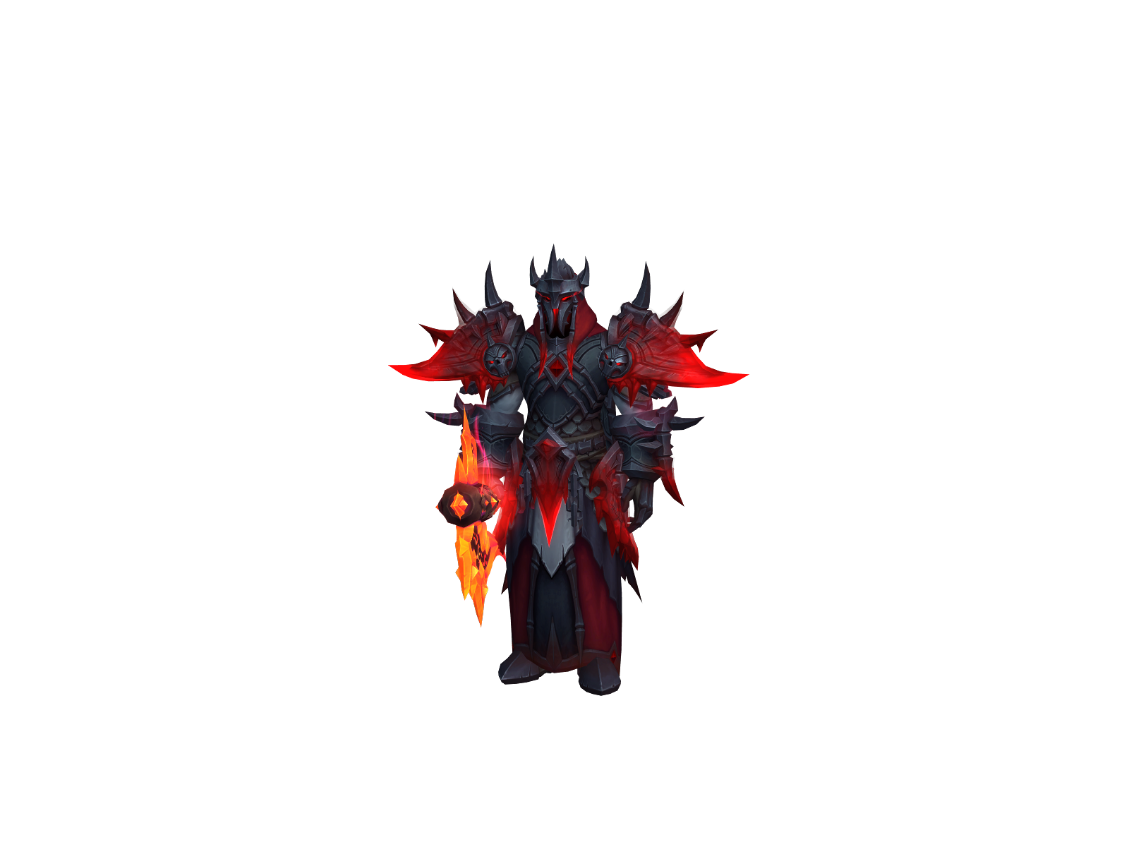 Conquést 3D character render
