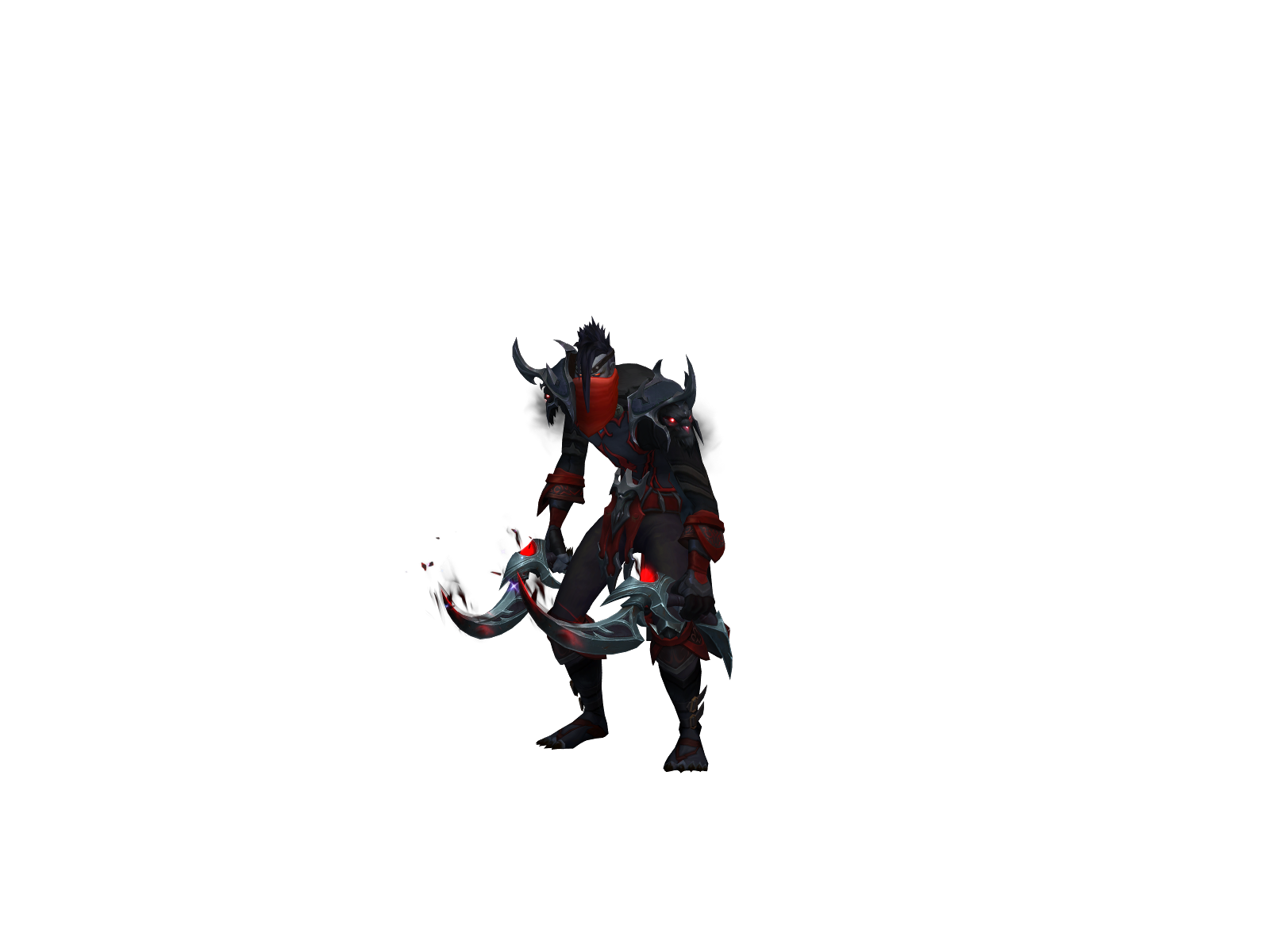 Kalitsu 3D character render
