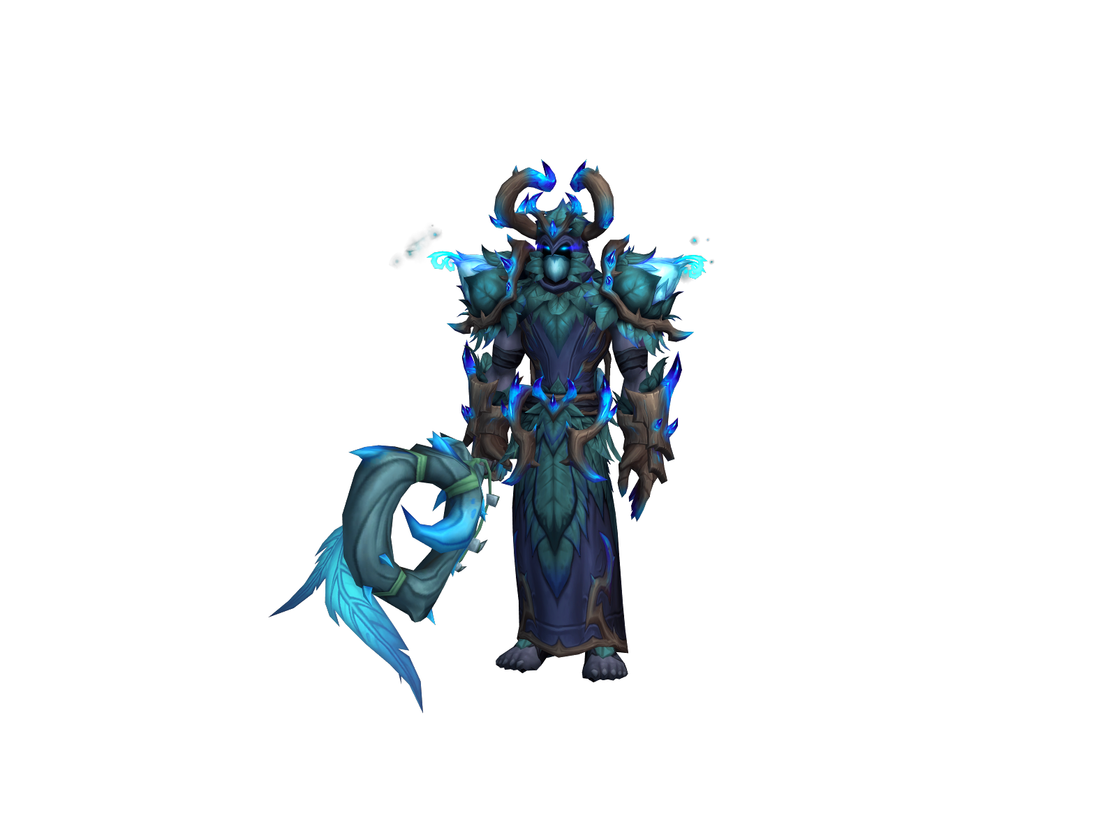 Mythikus 3D character render