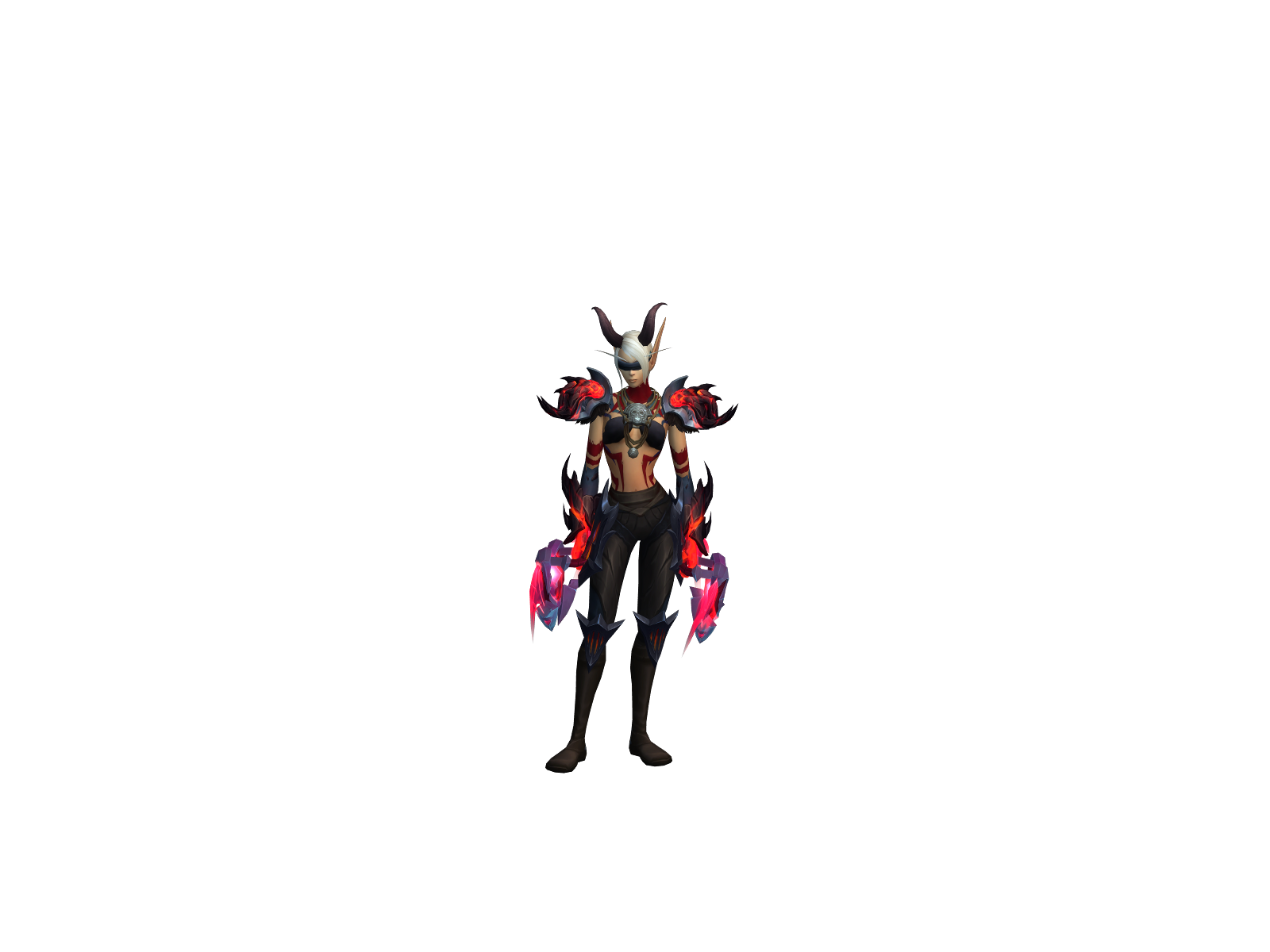 Dayu 3D character render