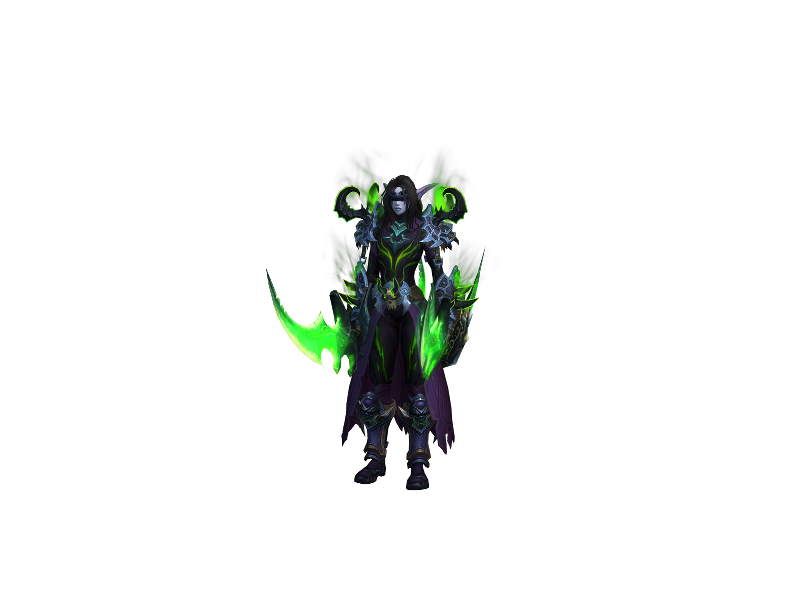 Umah 3D character render