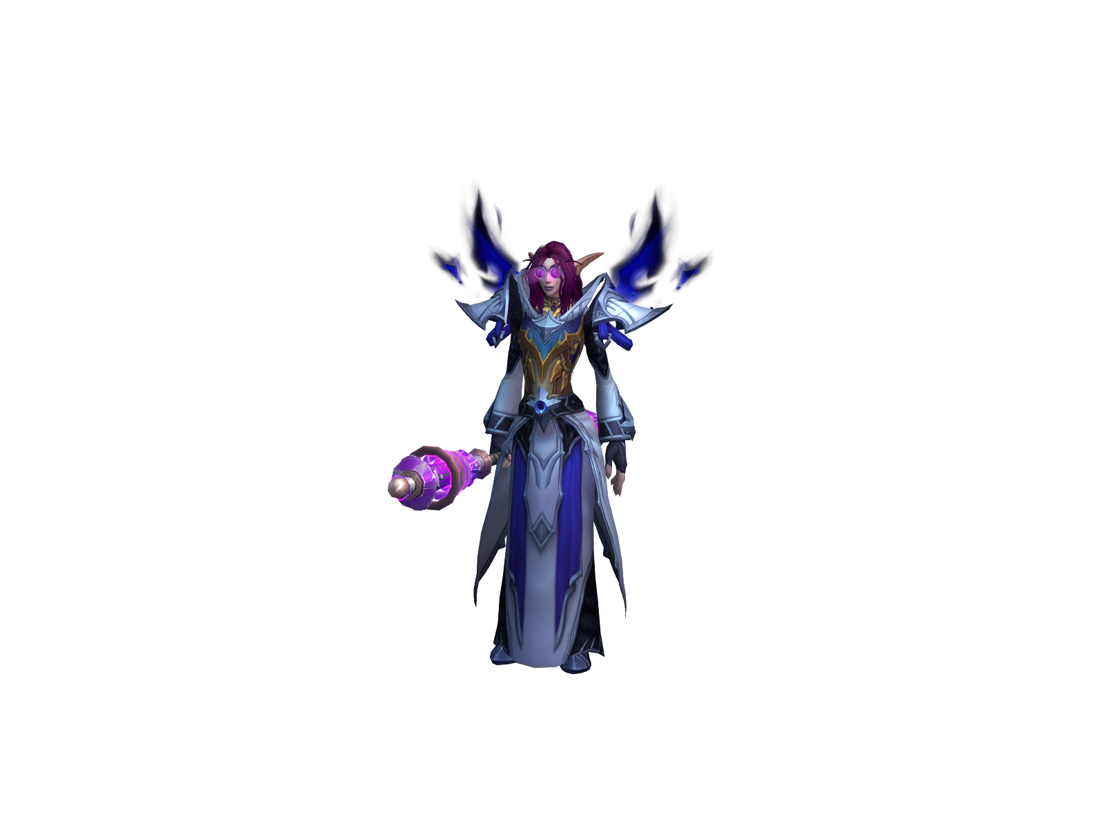Burgir 3D character render