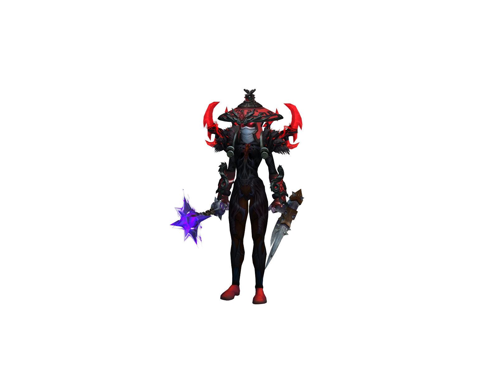 Mistyhæls 3D character render