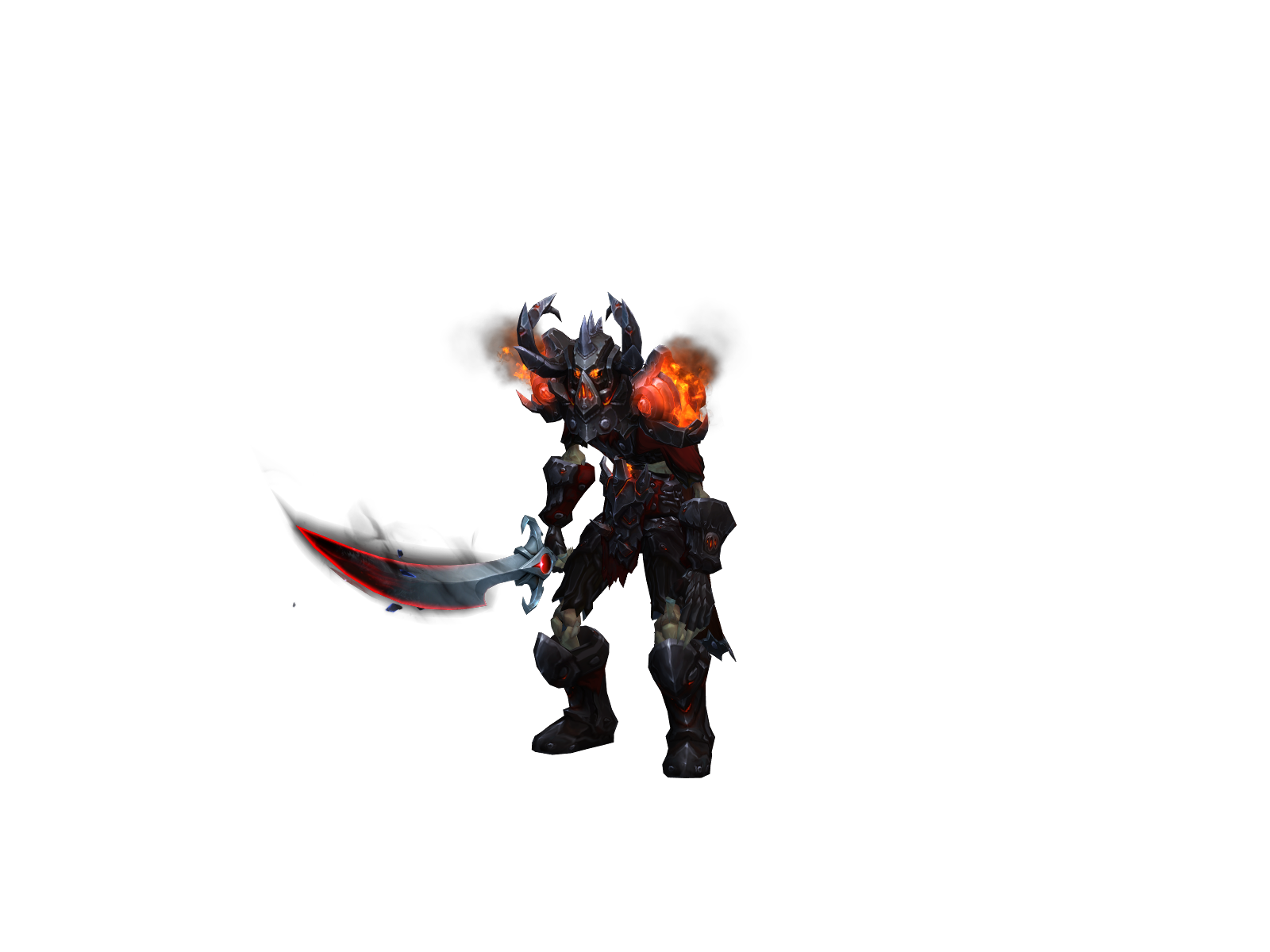 Saúl 3D character render