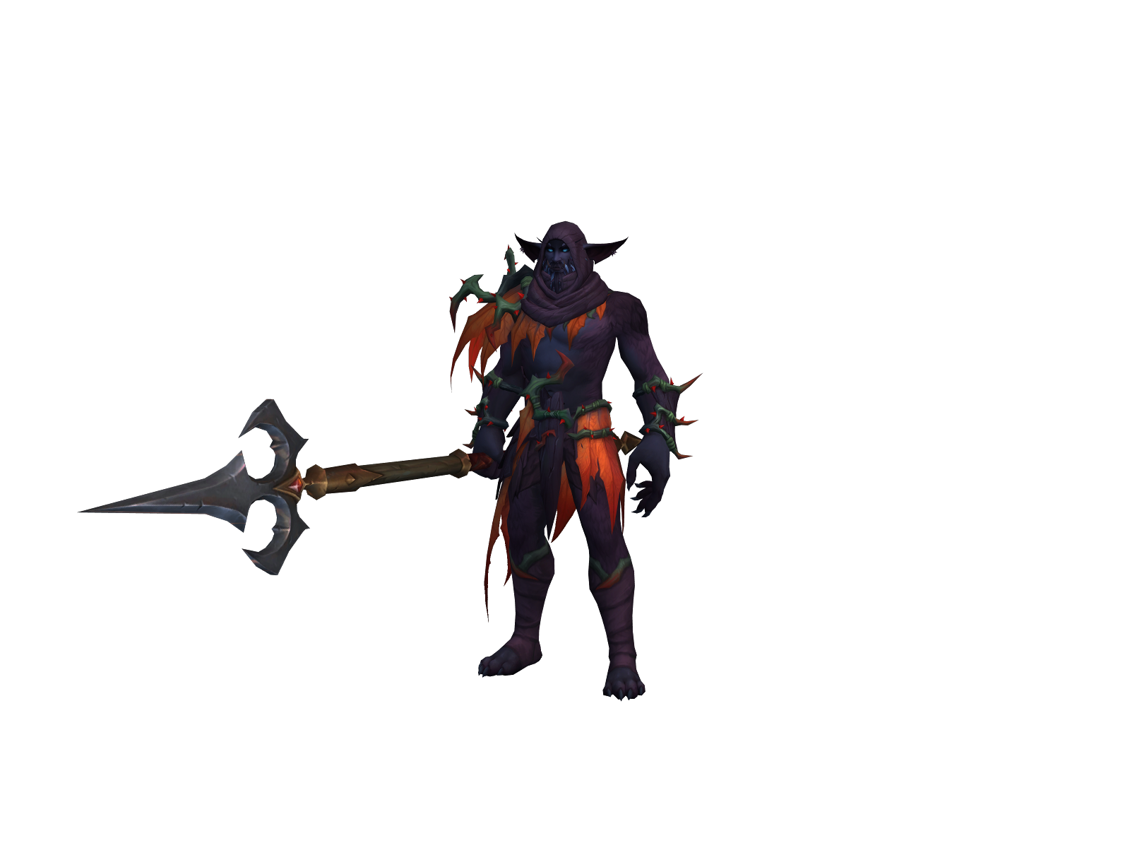 Ruikine 3D character render