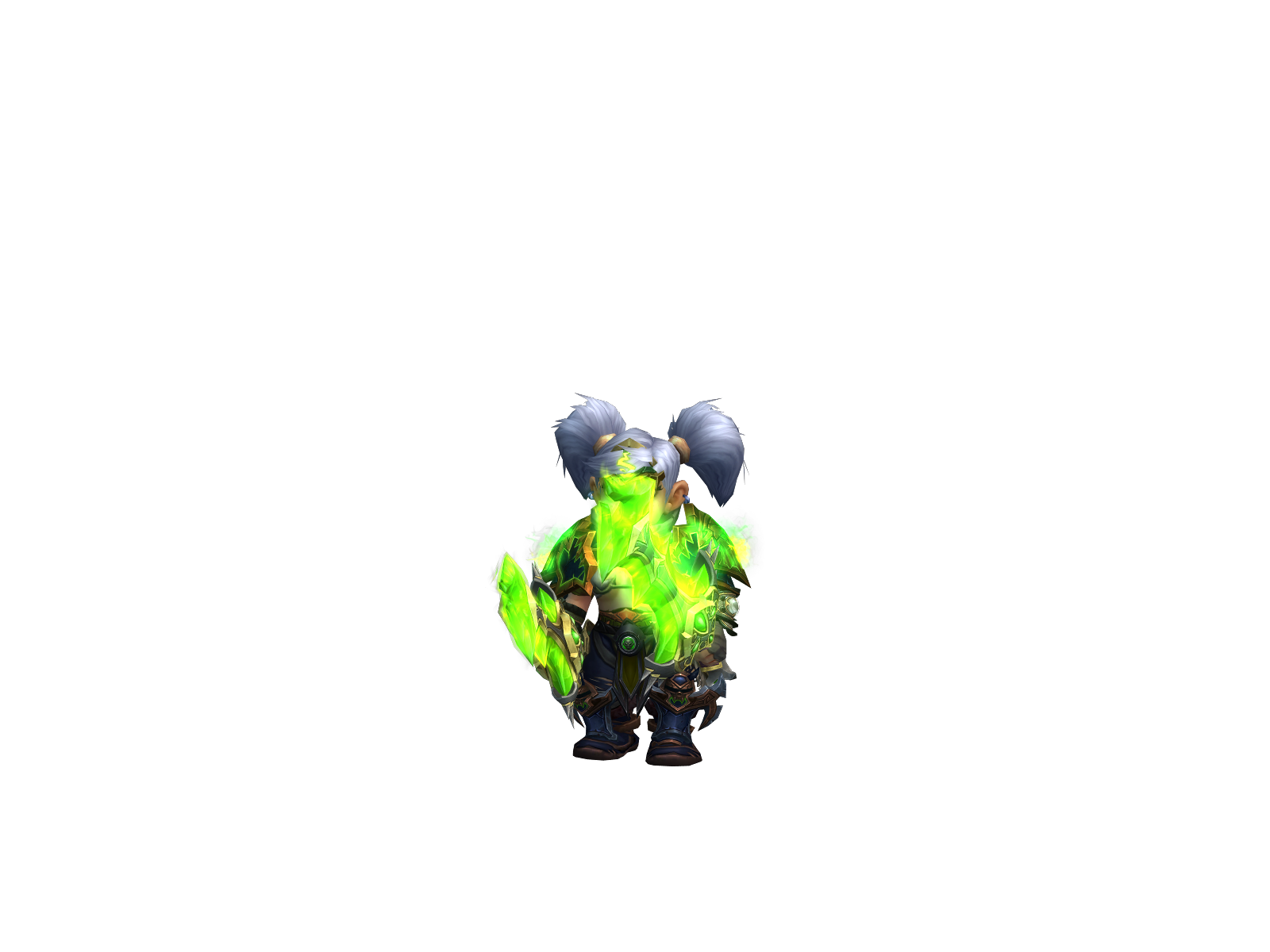 Galatea 3D character render