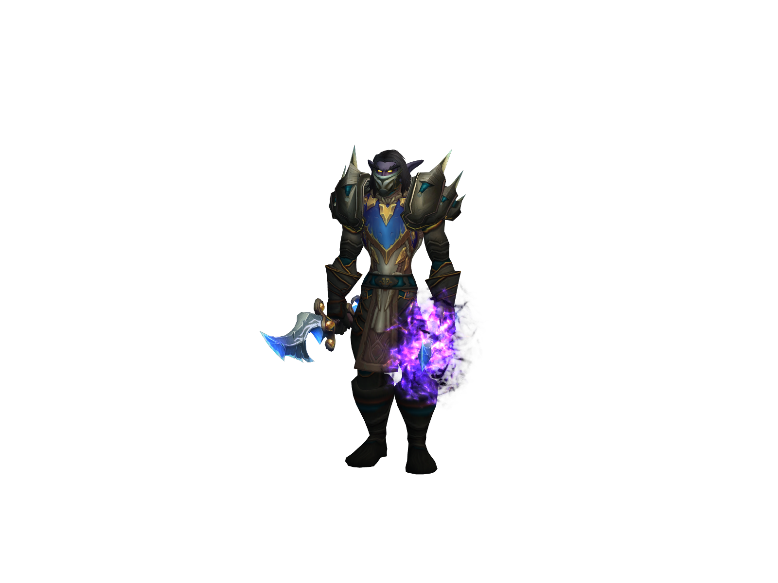 Longstunjr 3D character render