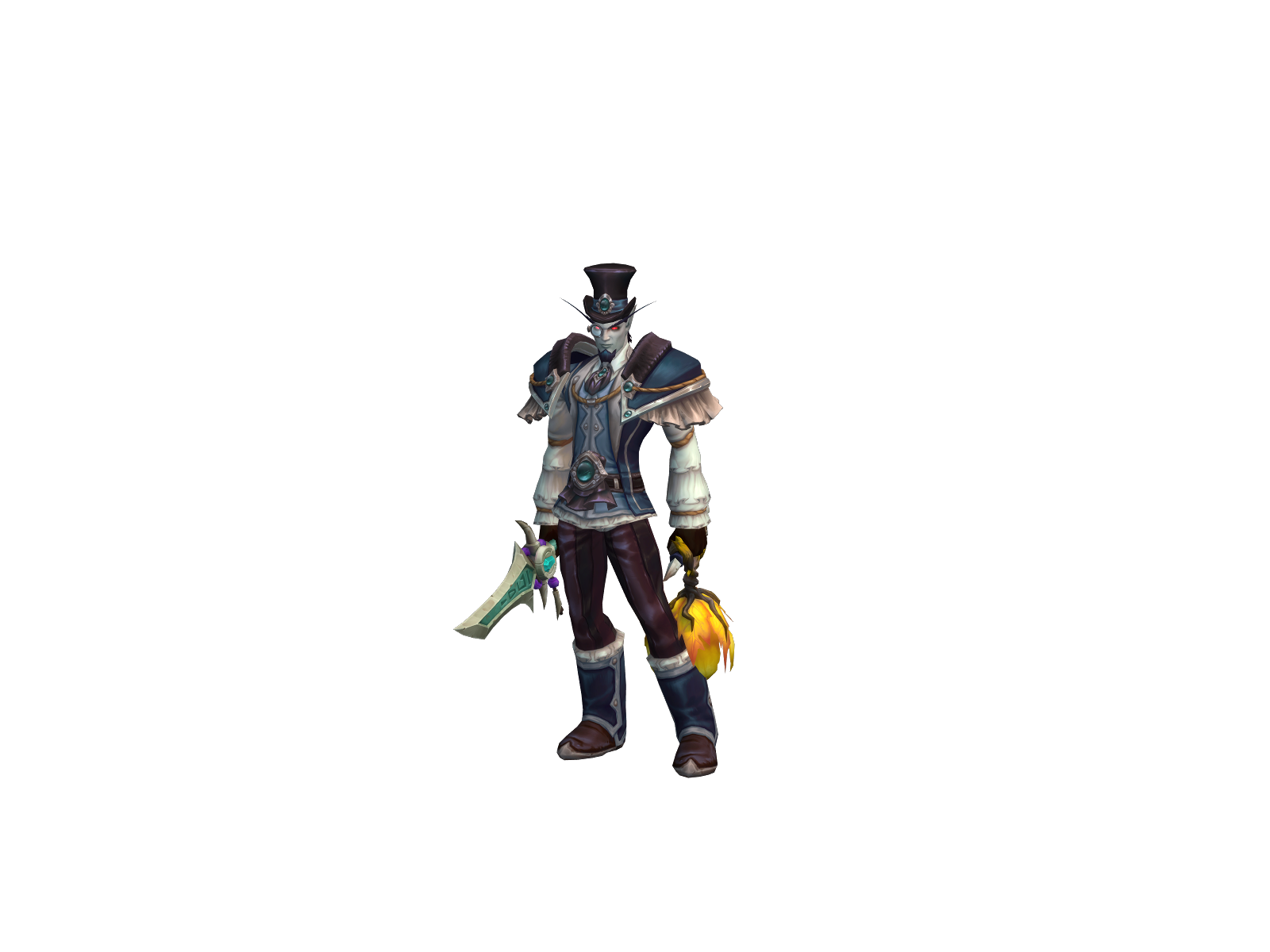 Tarian 3D character render
